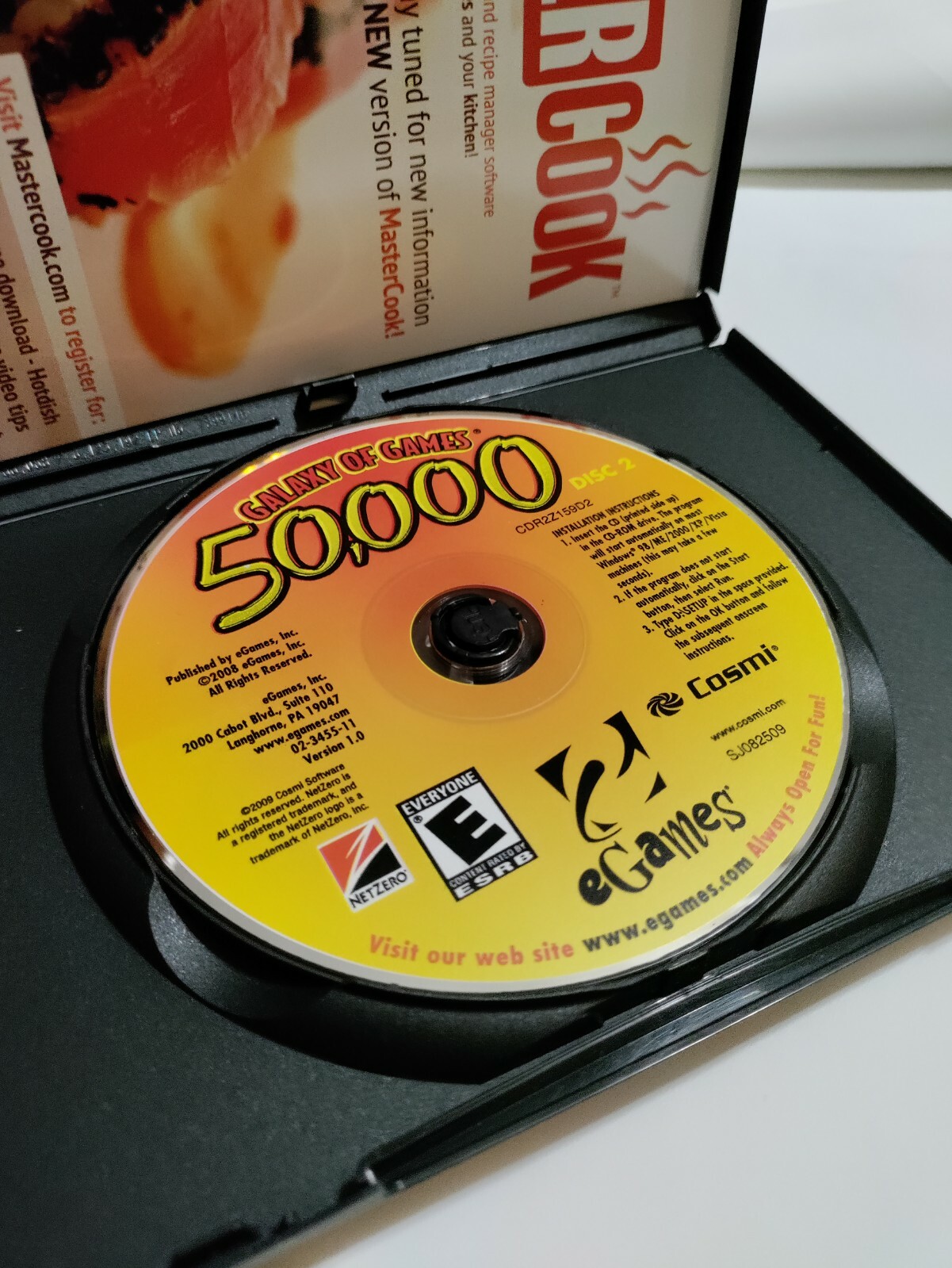 Galaxy of Games Over 50,000 & real deal slots- PC Game USED