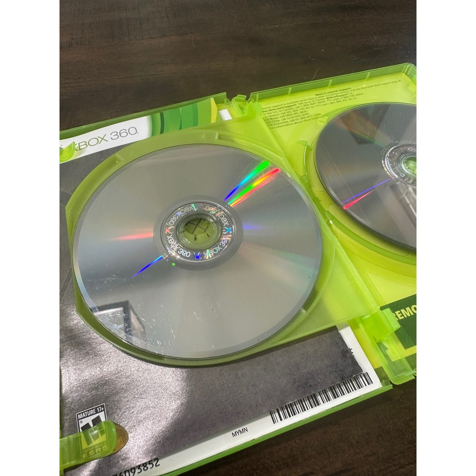 Halo 4 Microsoft Xbox 360 Video Game 2-Disc Set with Manual 343 Industries NTSC