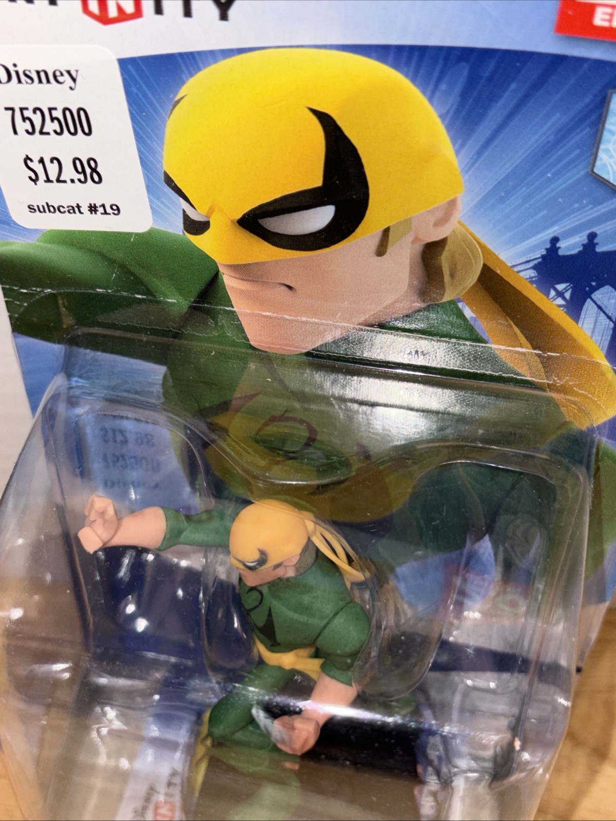 Open Box Disneys Infinity 2.0 Iron Fist & Nick Fury