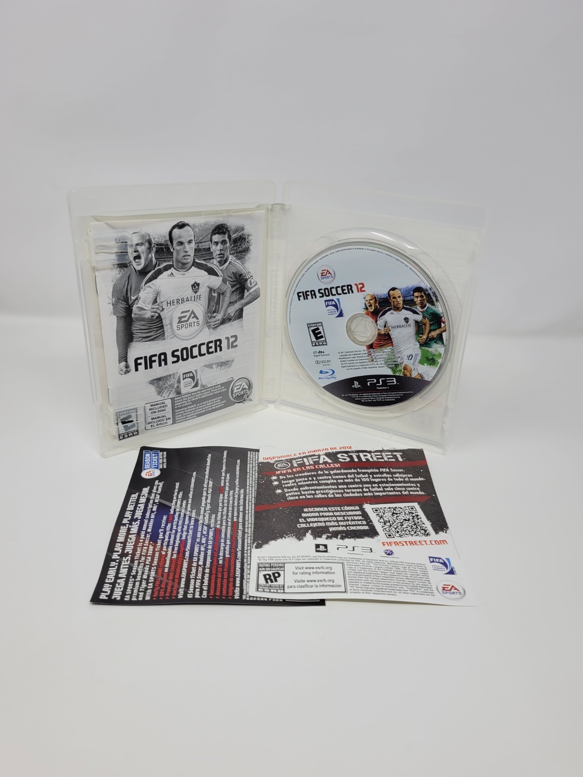 Brand New FIFA Soccer 11 Sony PS3 Factory Sealed & Fifa 2012 CIB Playstation 3