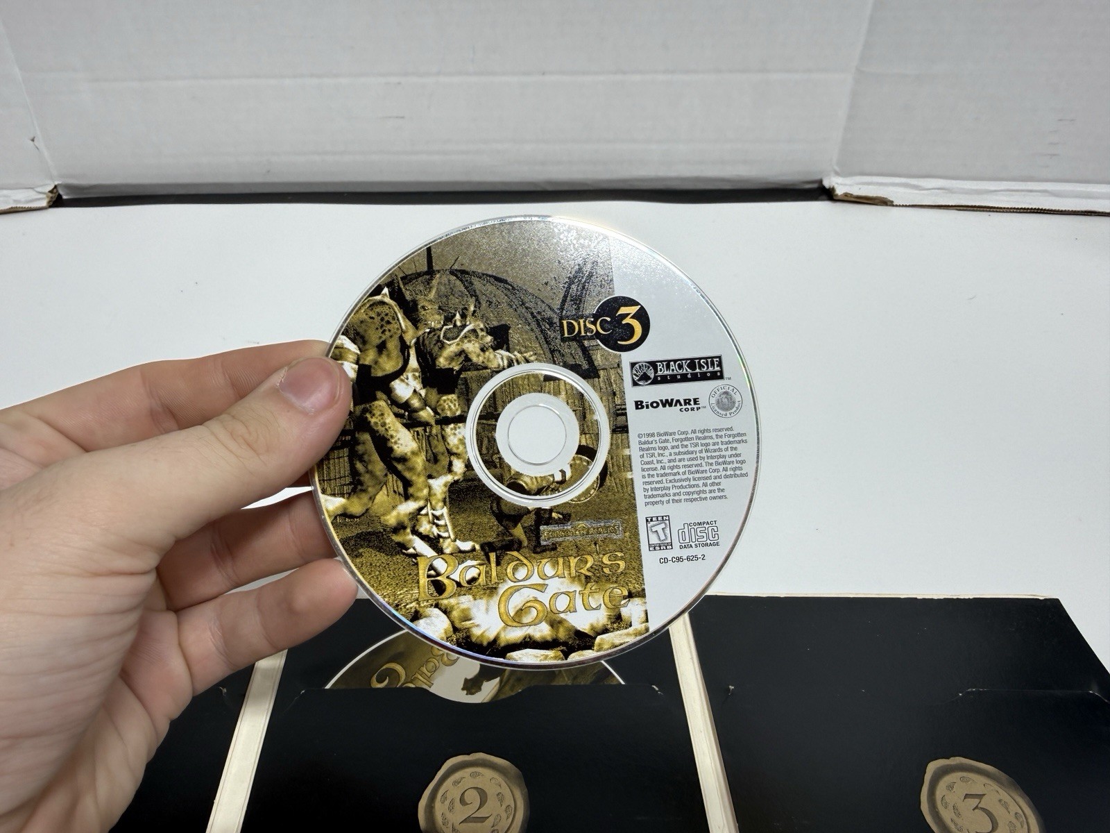 Baldur’s Gate (PC, 1998) See Desc