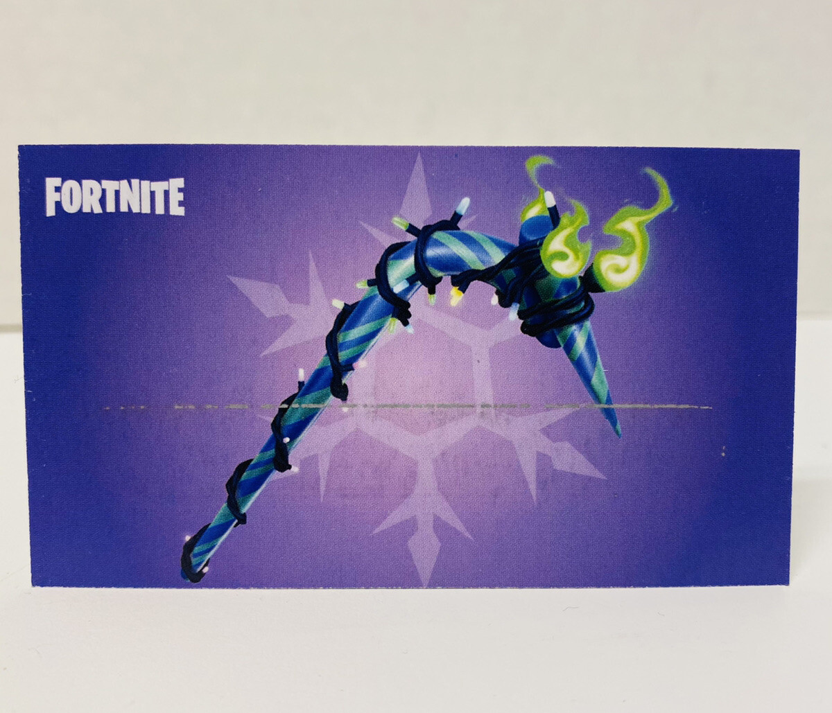 Fortnite Minty Pickaxe Card – UnScratched and Expired Code Fast Free Shipping