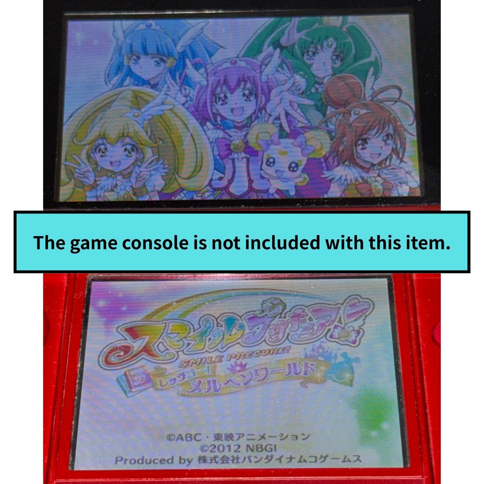 Smile Precure Let’s Go Marchen World Nintendo 3DS Used Tested JP ver with Case