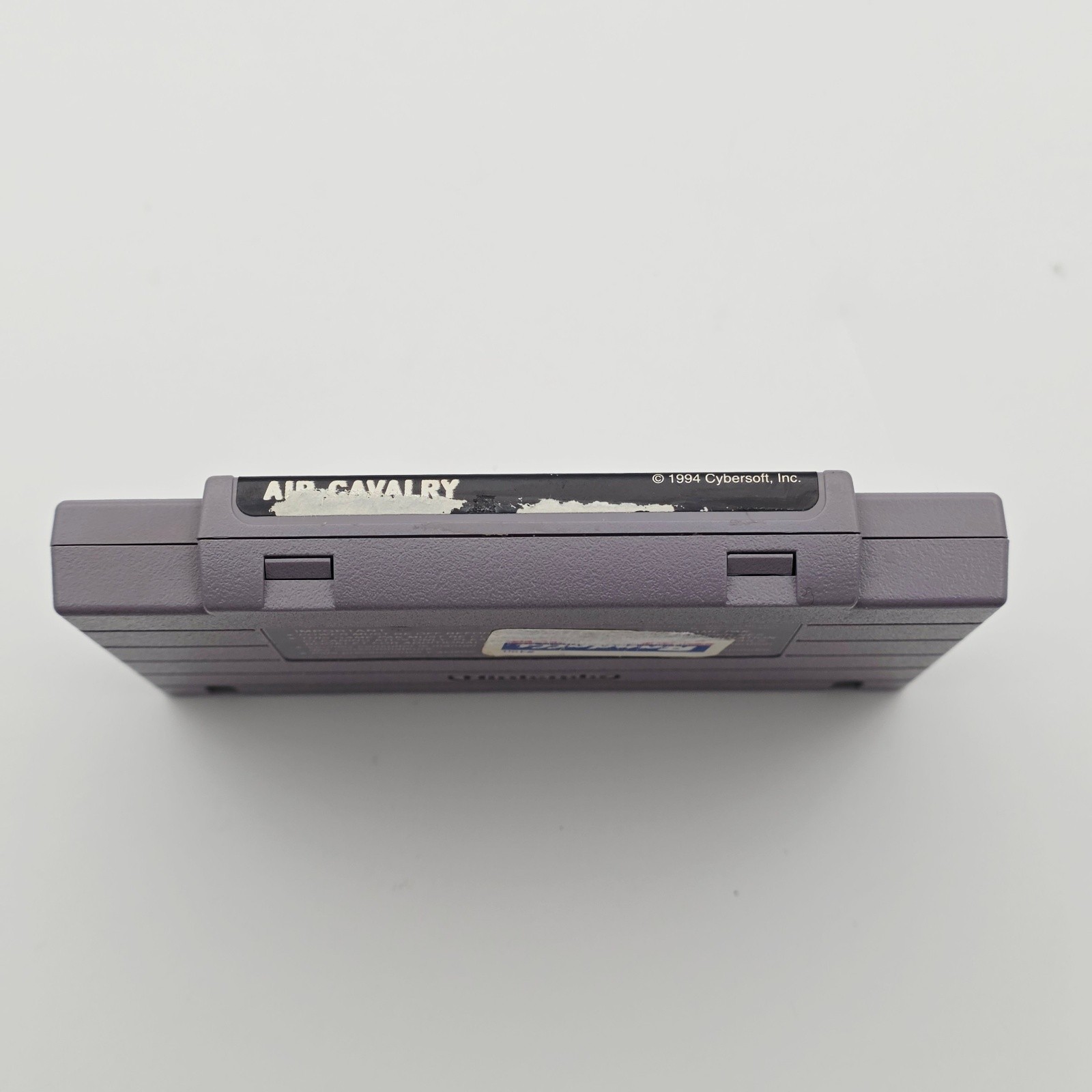 Air Cavalry Super Nintendo SNES Authentic Tested Cartridge Only