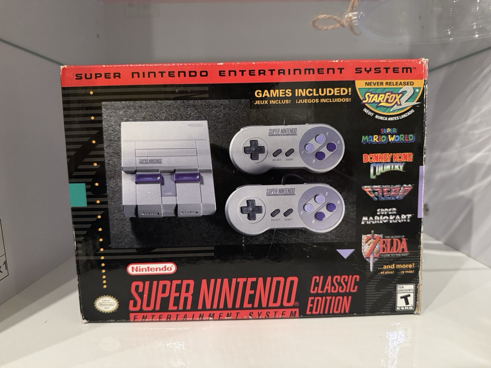 Súper Nintendo Entertainment System SNES Classic Edition
