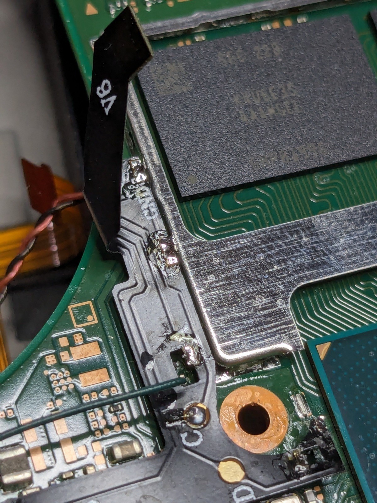 Switch v1/v2 Motherboard Service