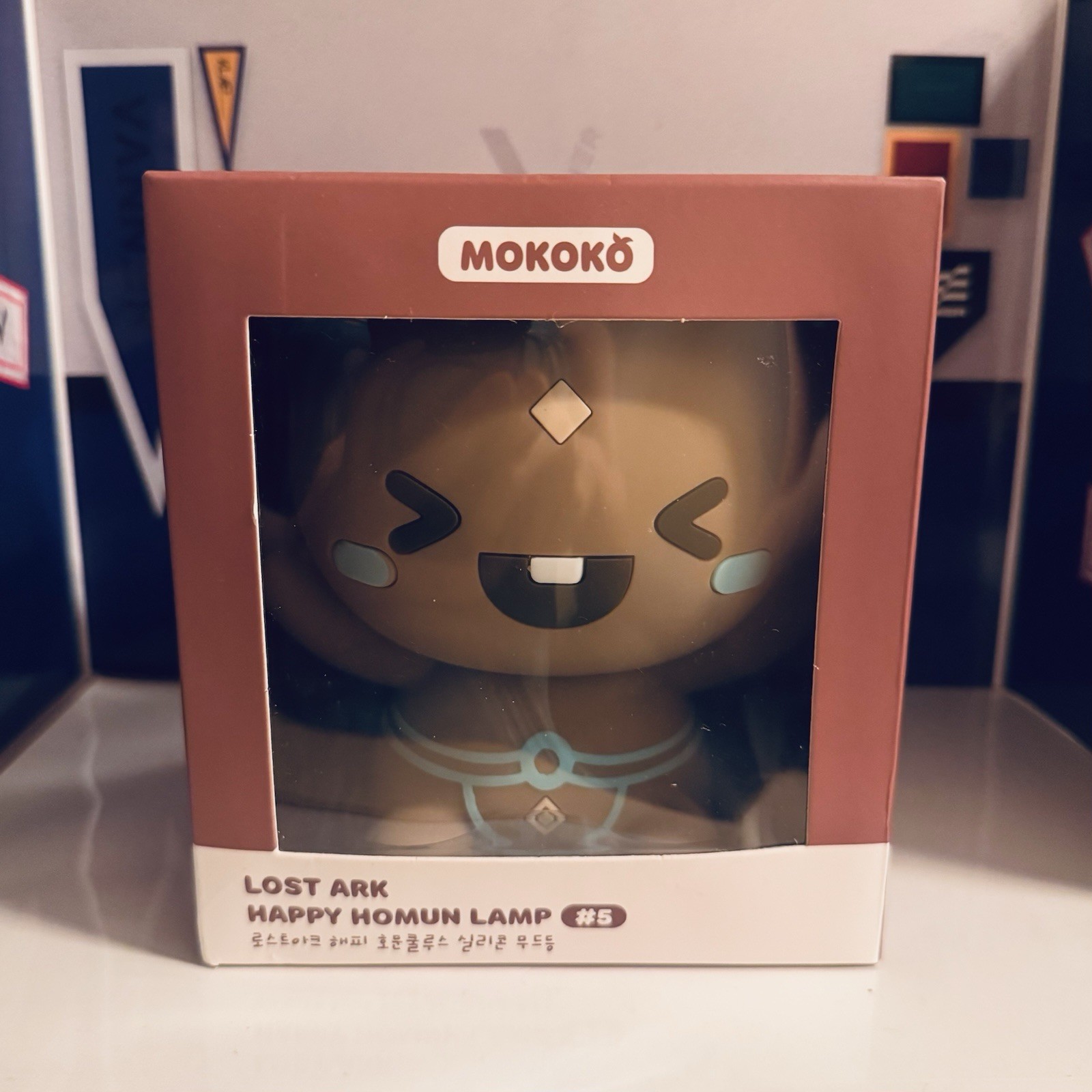 (Sealed) Official Lost Ark merch / Happy homun mood lamp 호문 무드등