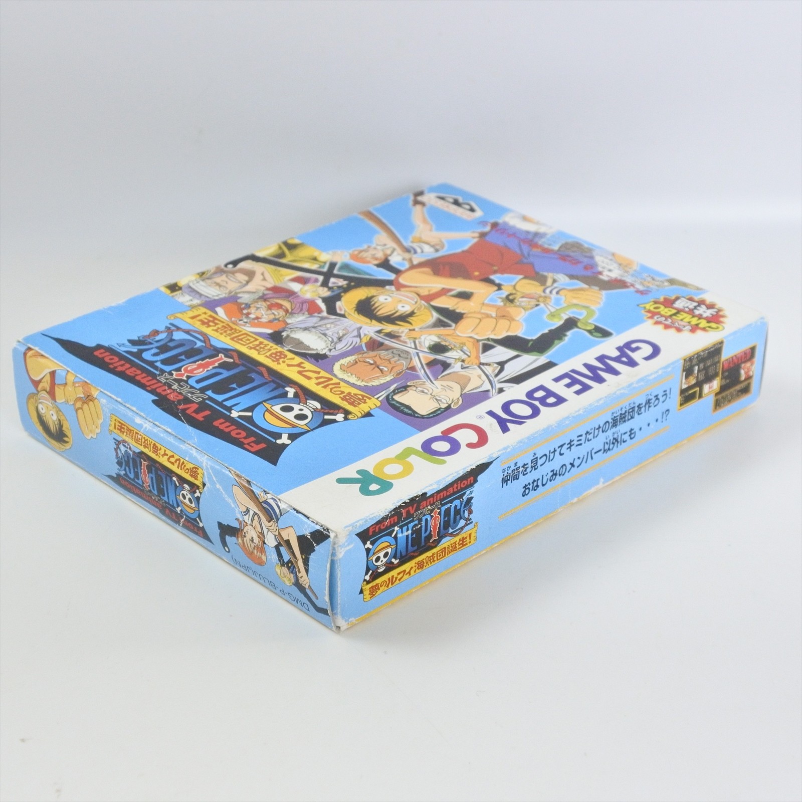 ONE PIECE YUME NO LUFFY Gameboy Color Nintendo 0230 gb