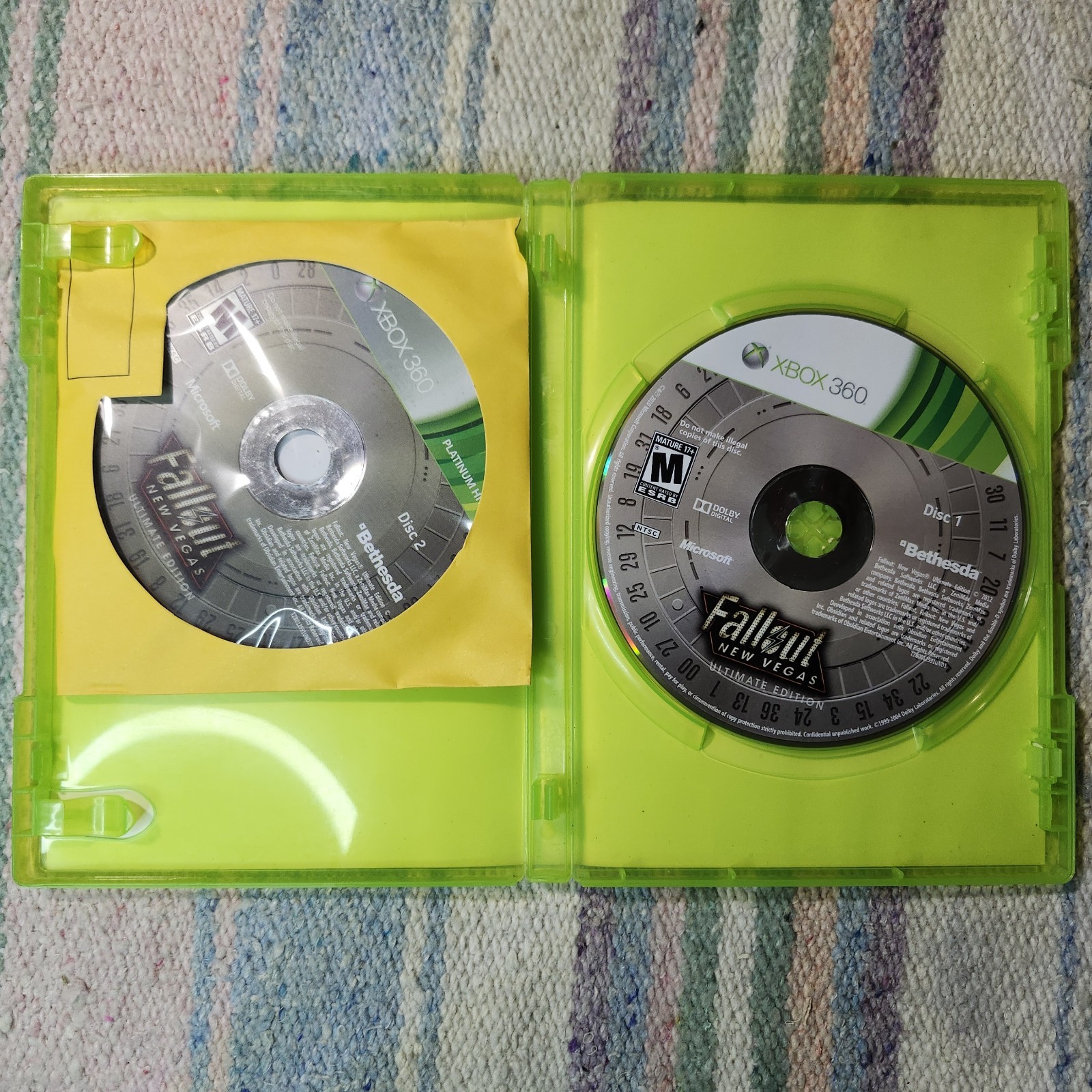 Fallout: New Vegas Ultimate Edition (Xbox 360, 2012)