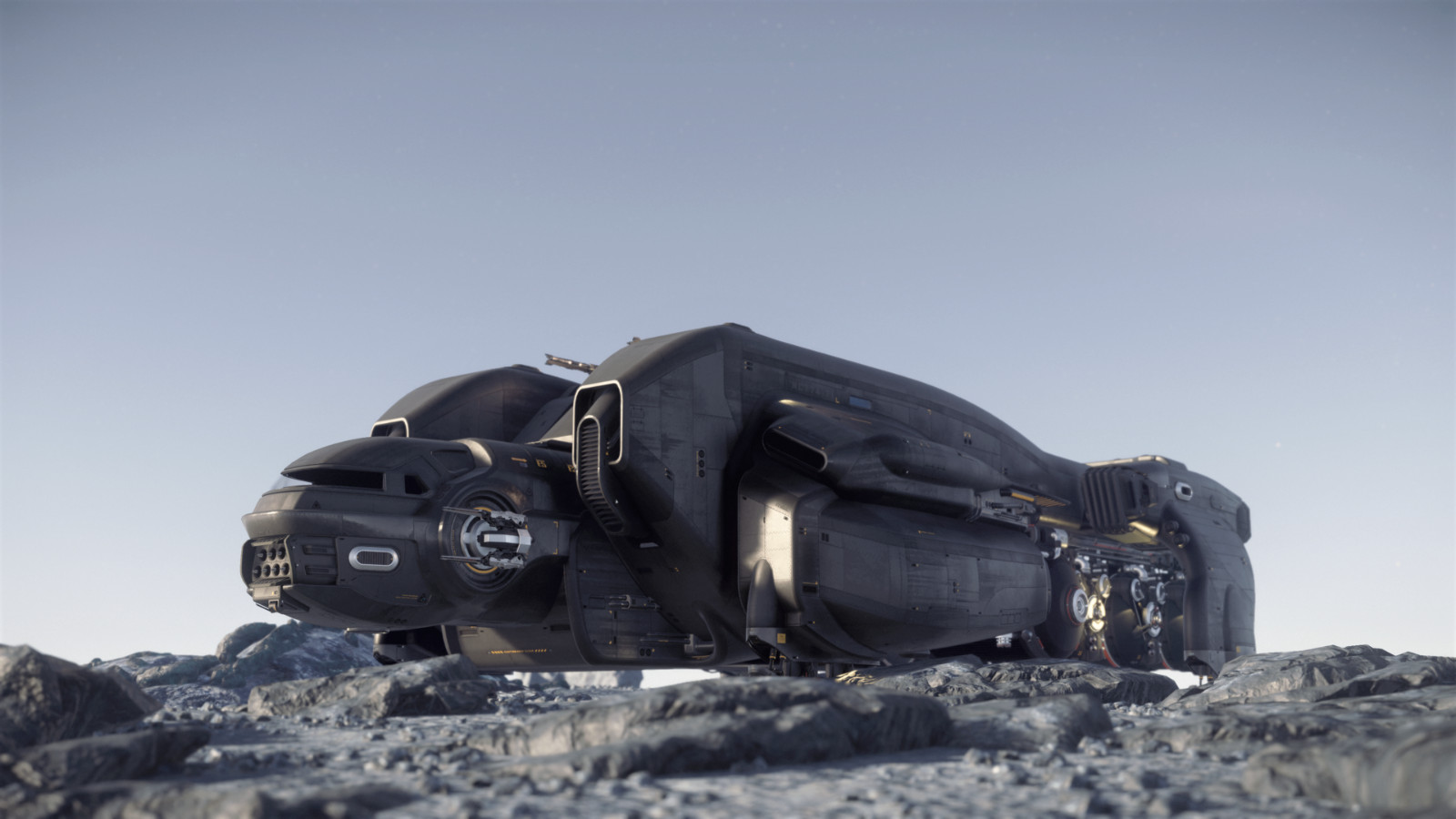 STAR CITIZEN – MISC STARFARER GEMINI – LTI – CCU’d – (Lifetime Insurance)