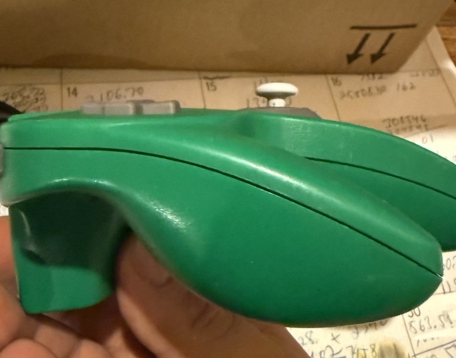 OEM Nintendo 64 N64 Green Controller NEW STICK (READ DESCRIPTION)