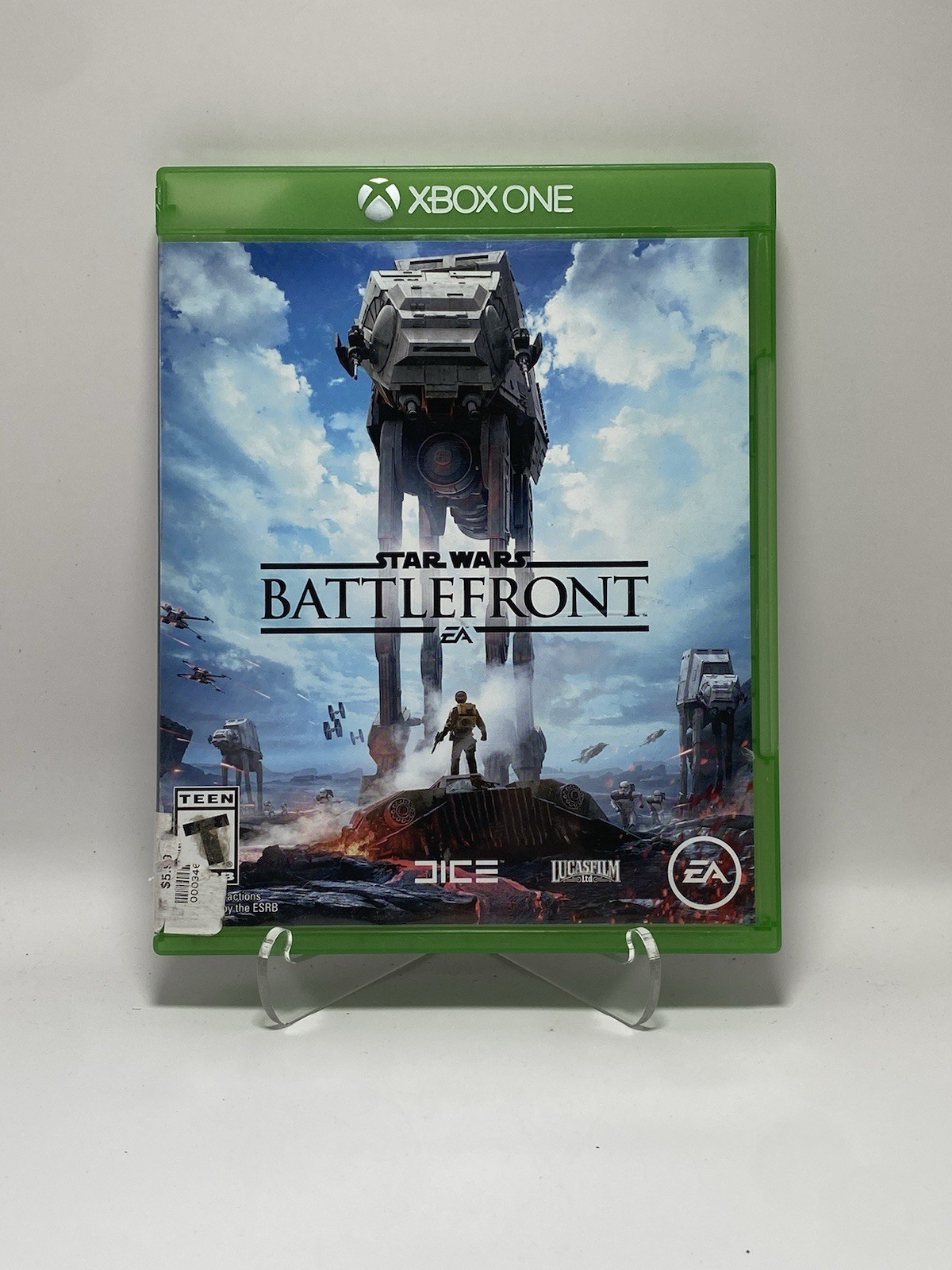 Star Wars Battlefront (Microsoft Xbox One) Cib Complete