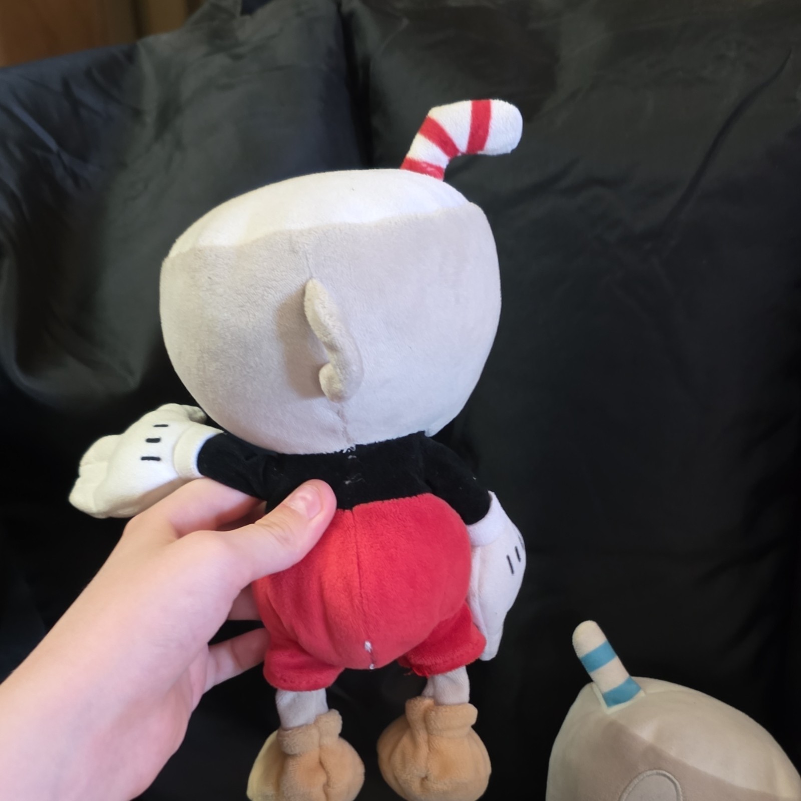 Funko Cuphead Plush Lot w/ Cuphead Mugman