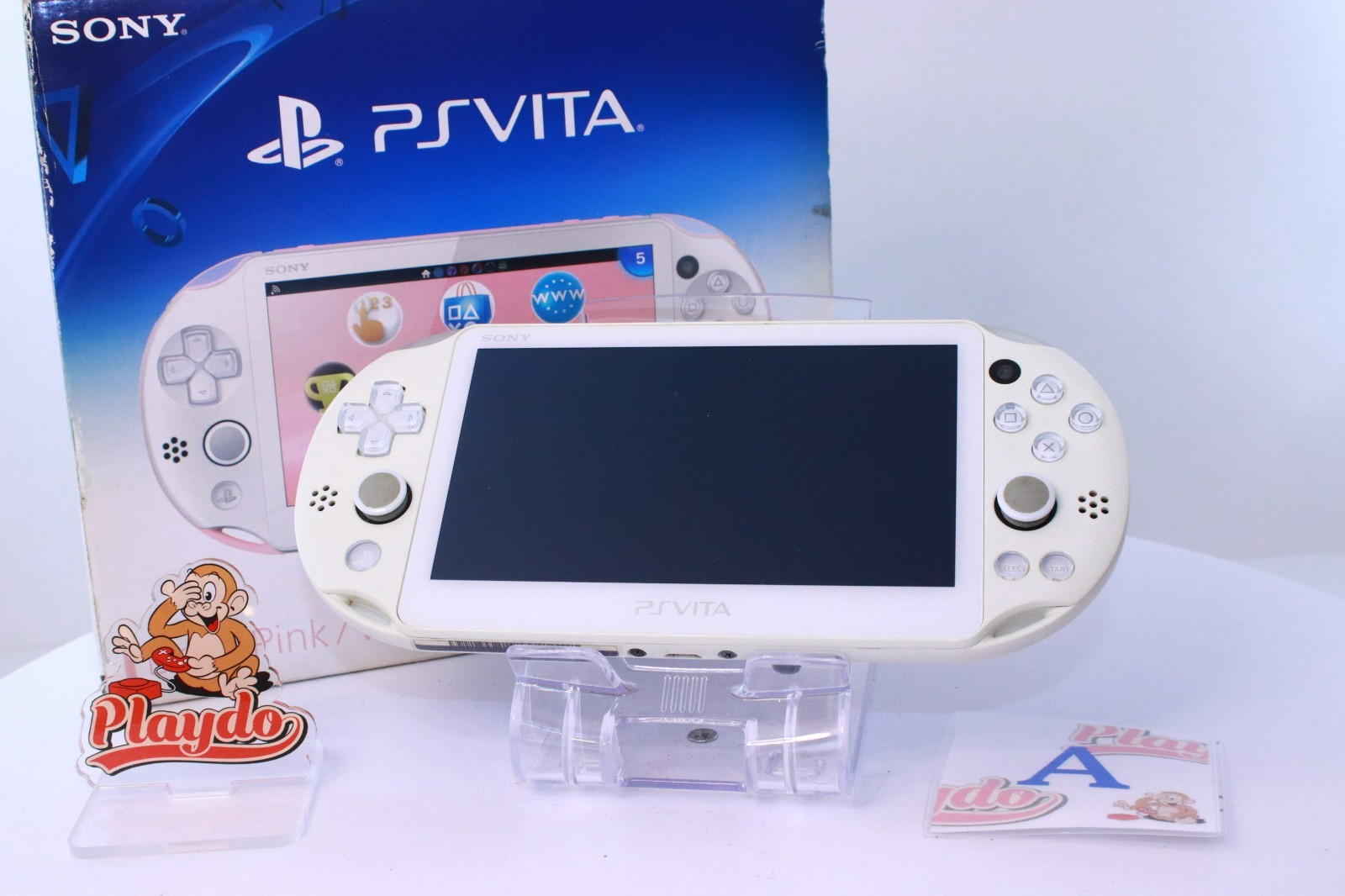 JP Game PS Vita PCH-2000 White [ Rank：A]