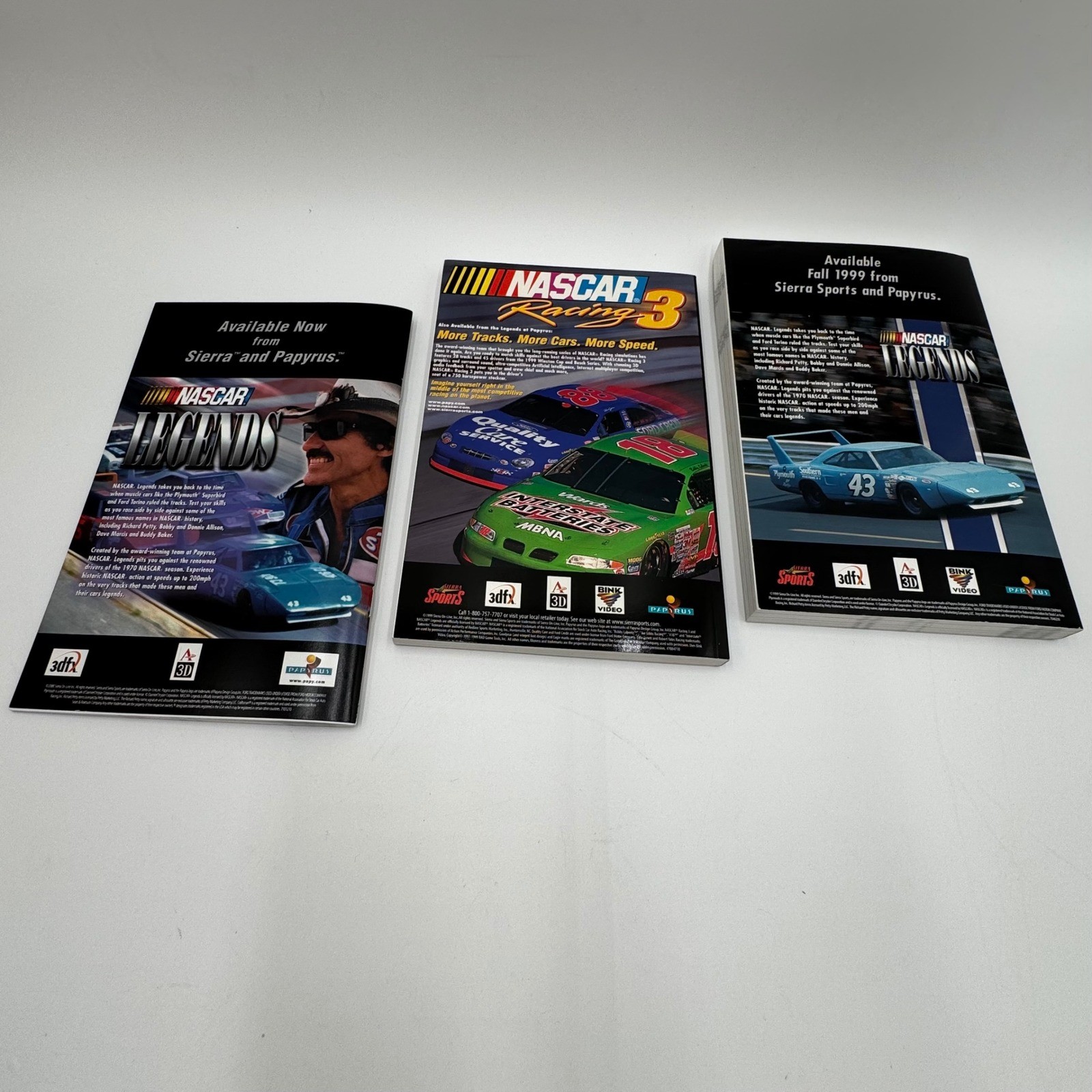 NASCAR Acceleration Pack Racing 3 Legends Expansion PC Game Box Set