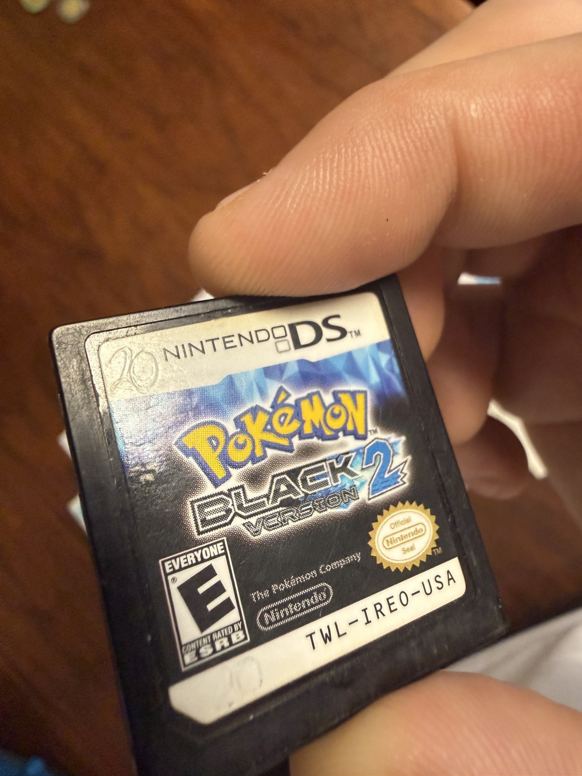 Pokemon Black Version 2 – Nintendo DS, CIB, Tested & Authentic