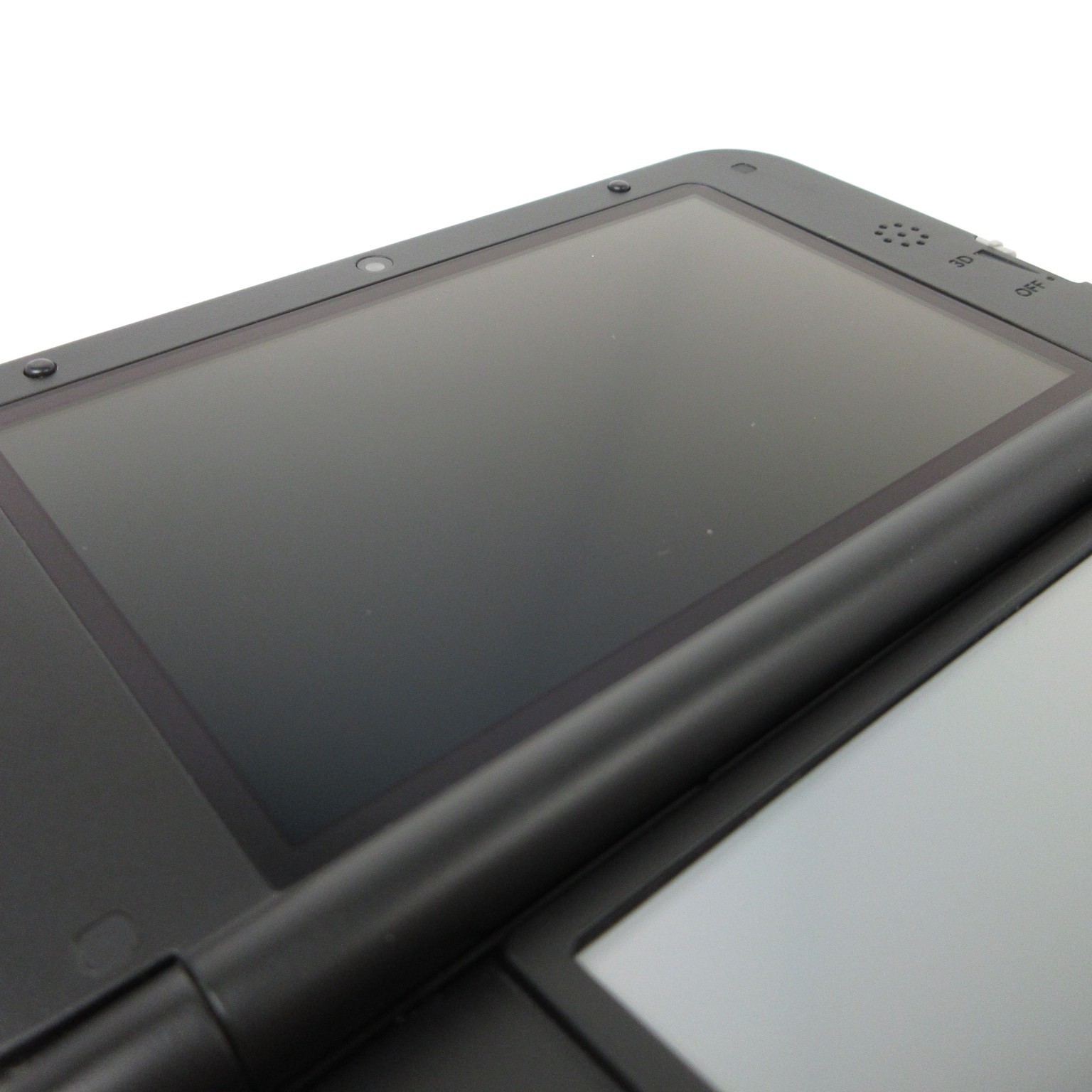 【Near Mint】Nintendo 3DS LL XL Red x Black Console ONLY Japanese Edition #DEN0324