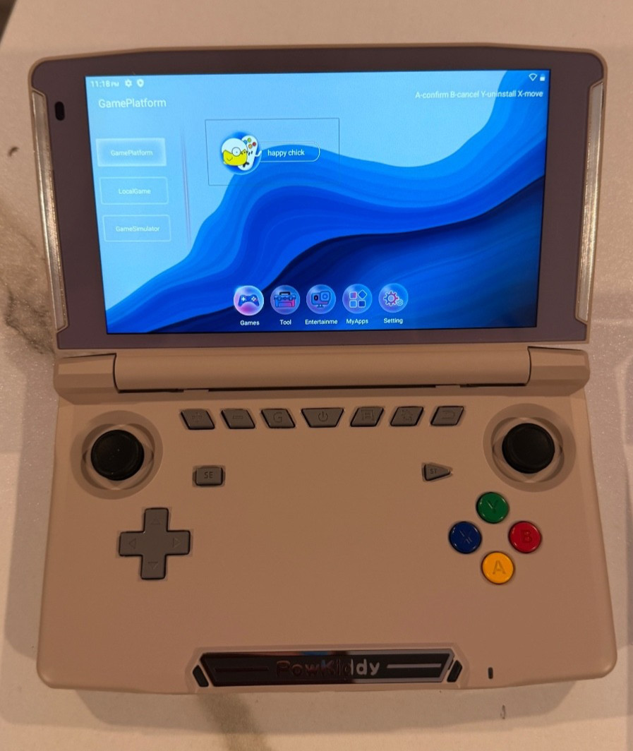 Powkiddy X 18 S handheld