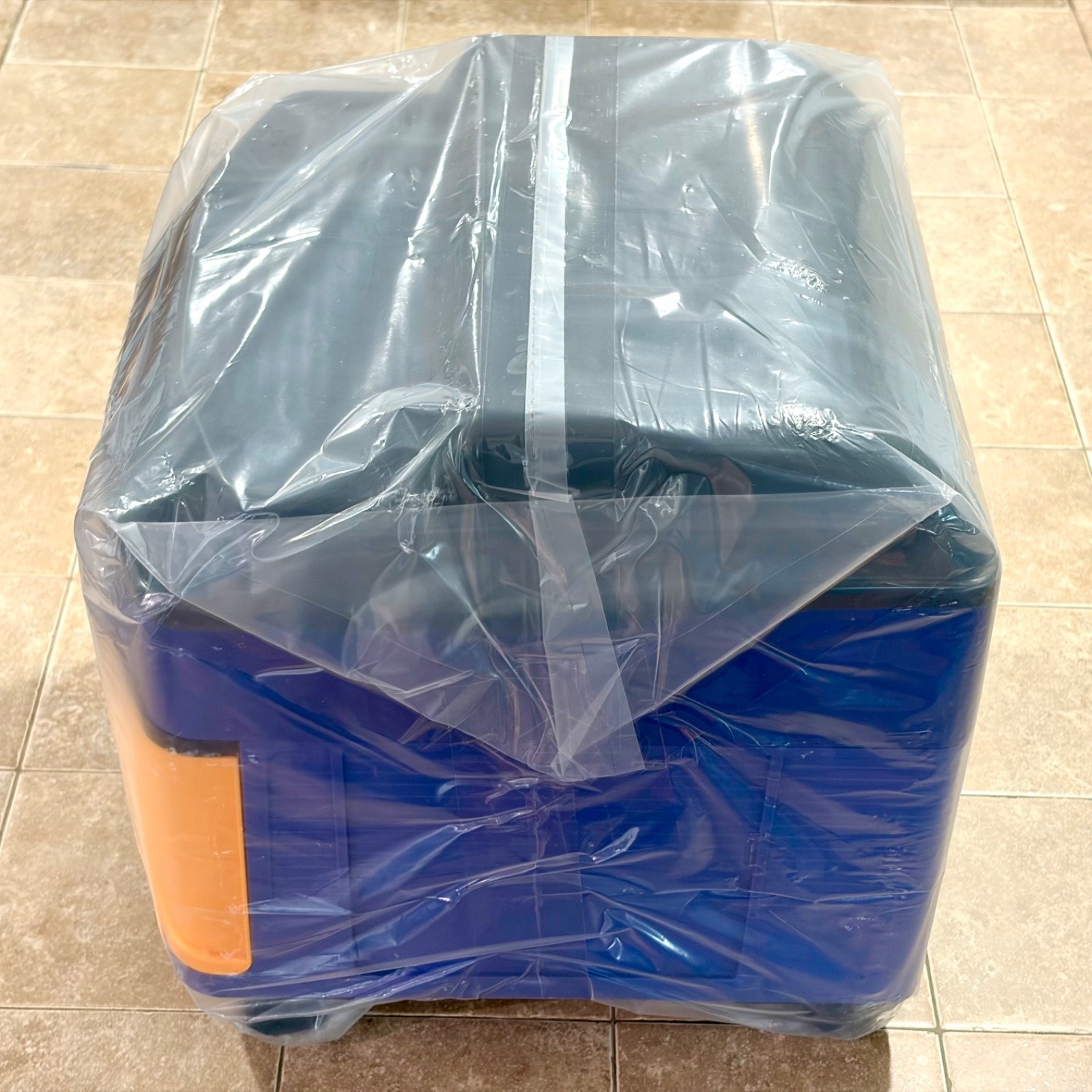 Official Nintendo GameCube Station Rack Storage Orange Purple OEM Wheels Japan
