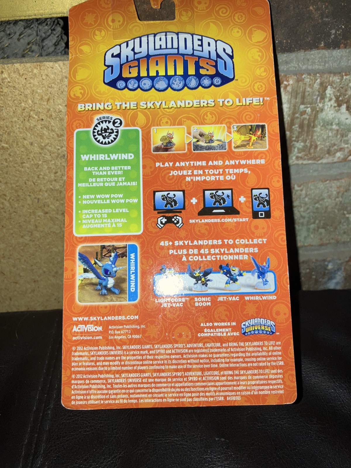 Skylanders Giants Whirlwind, New