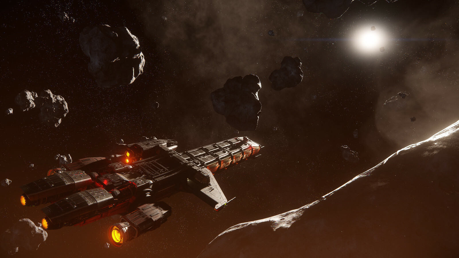 Star Citizen (PC, 2015) Constellation Andromeda to Caterpillar upgrade