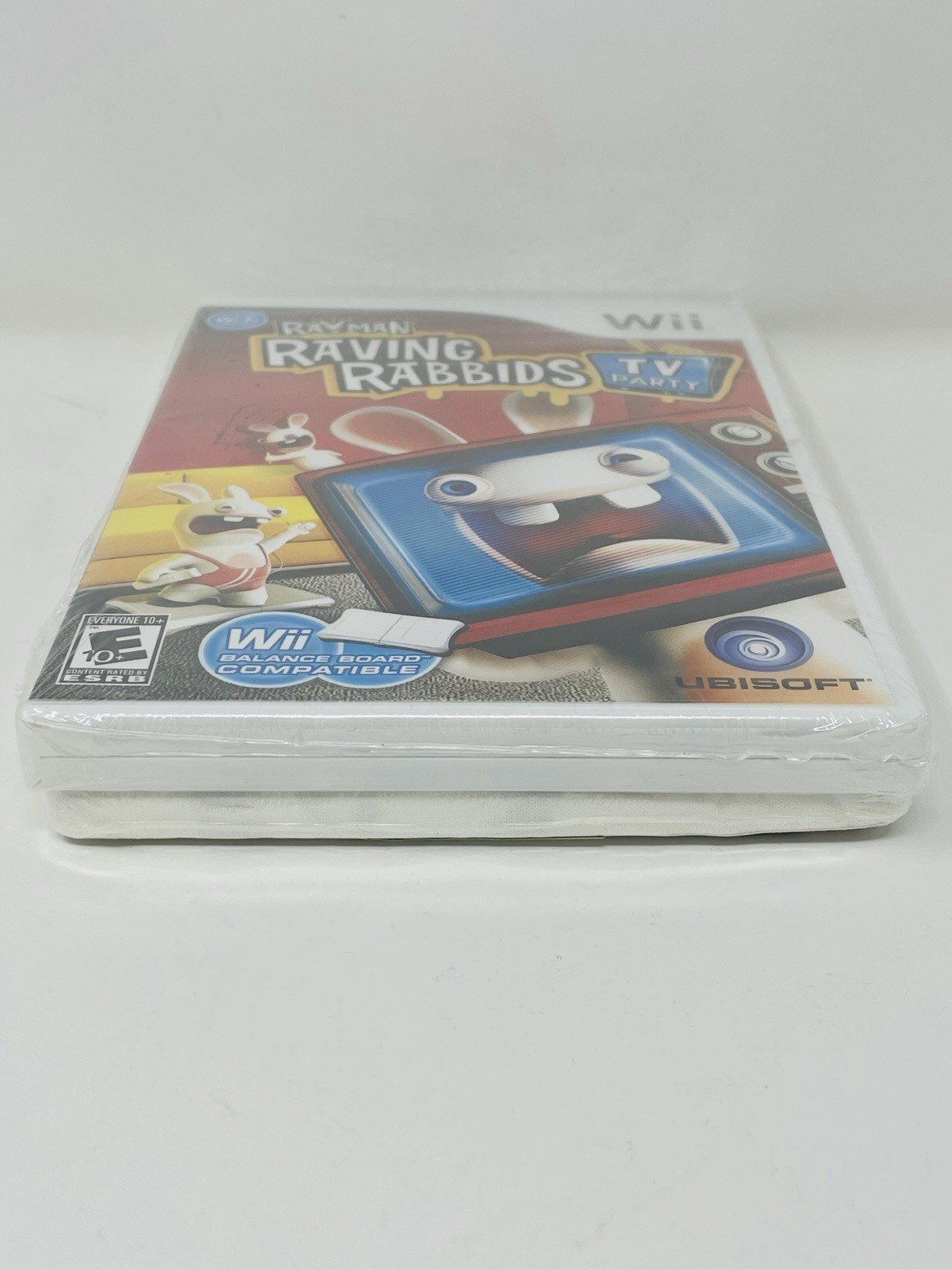 Brand New Rayman Raving Rabbids Nintendo Wii TV Party Video Game SHIRT BUNDLE
