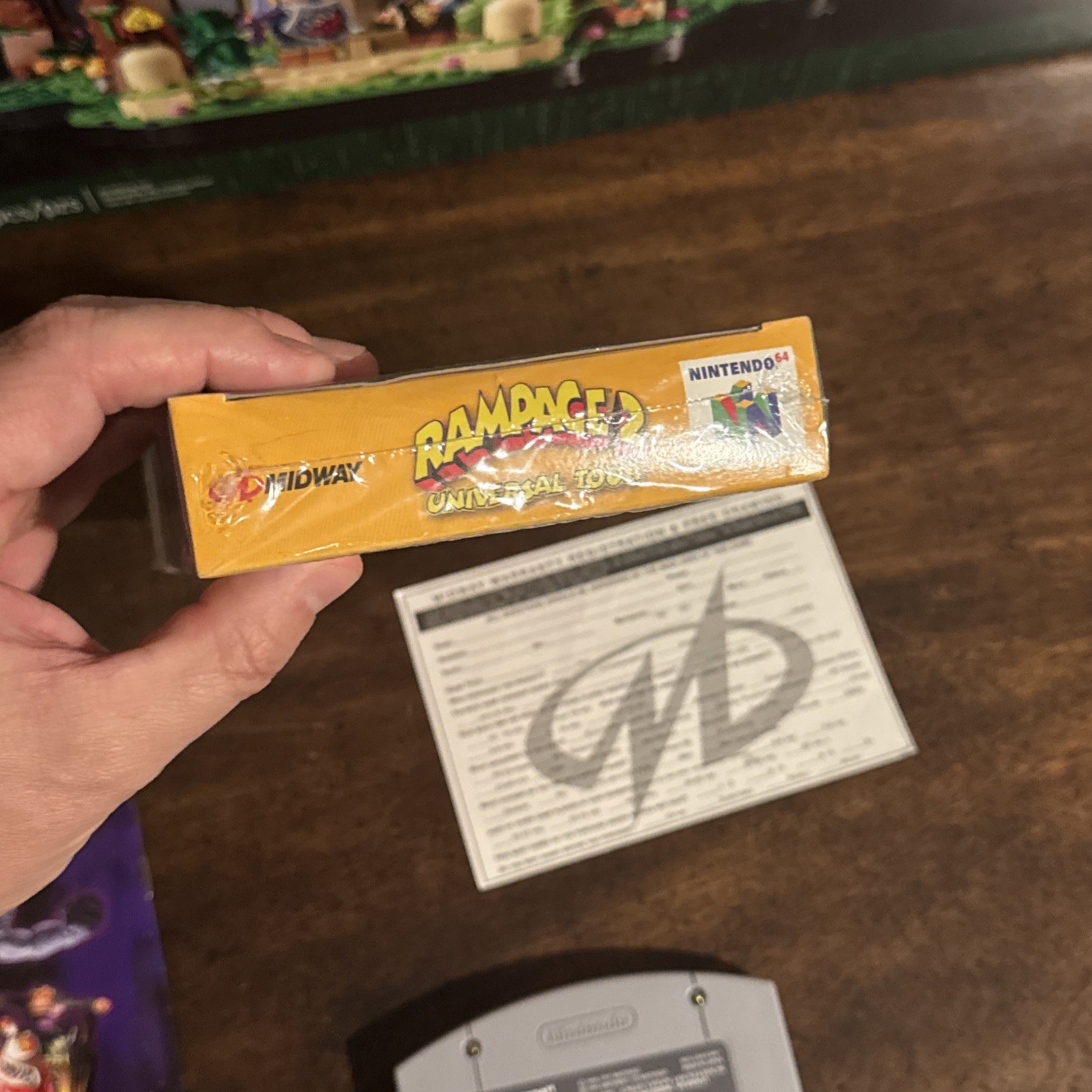 Rampage 2: Universal Tour Nintendo 64 N64