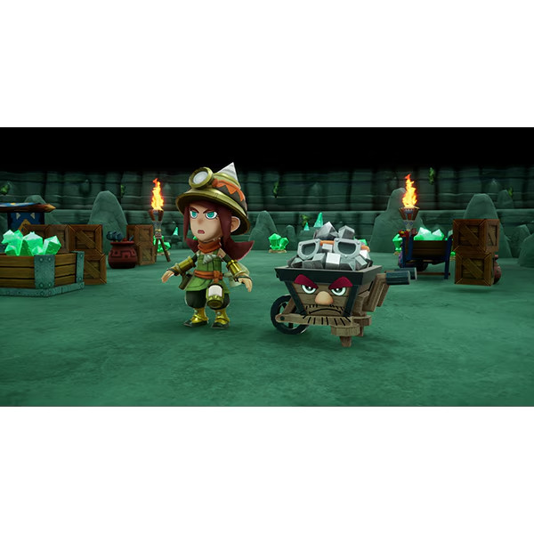Fantasy Life i Nintendo Switch Time Thief Girl Dragon Game LEVEL5 Multilingual