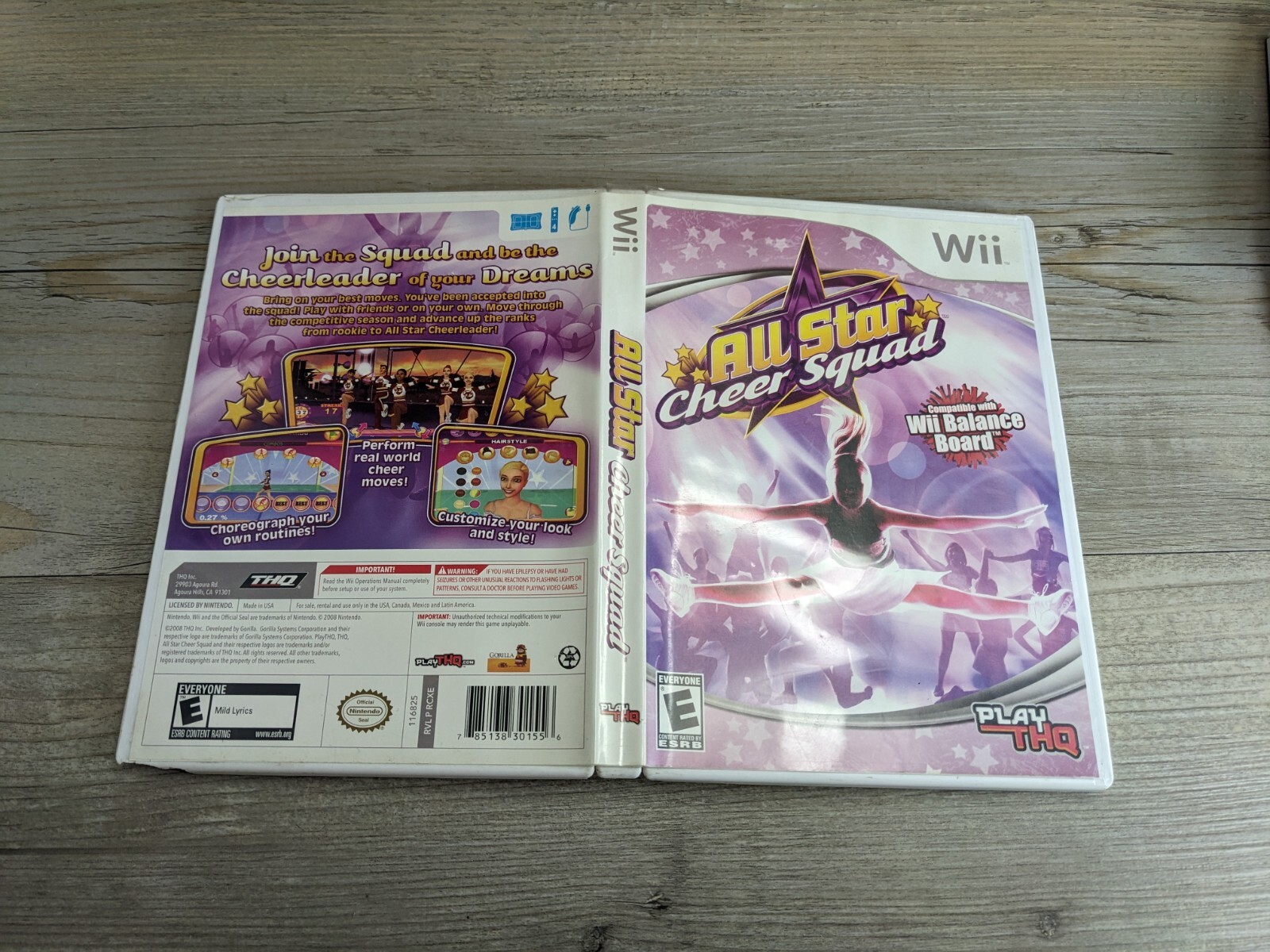 Nintendo Wii 8 Game Dance Bundle Just Dance 1 2 4 2014 2015 Alvin & the Chipmunk