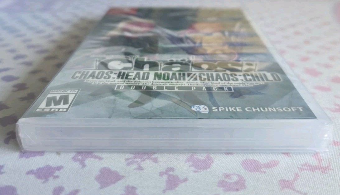 Chaos;Head Noah / Chaos;Child Double Pack – Steelbook Launch Edition (Switch)