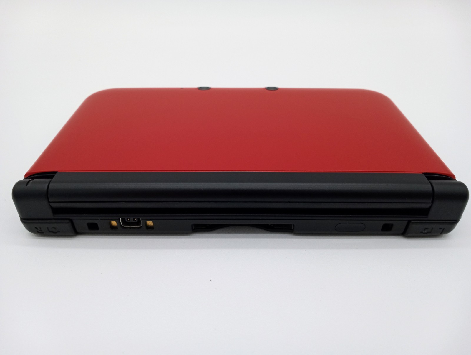 Excellent Condition Nintendo 3DS XL Red Black New Screens Charger Included