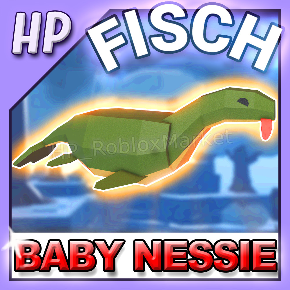 🐟 FISCH | Baby Nessie ⚡FASTEST DELIVERY⚡ fish/cs/relic/fright