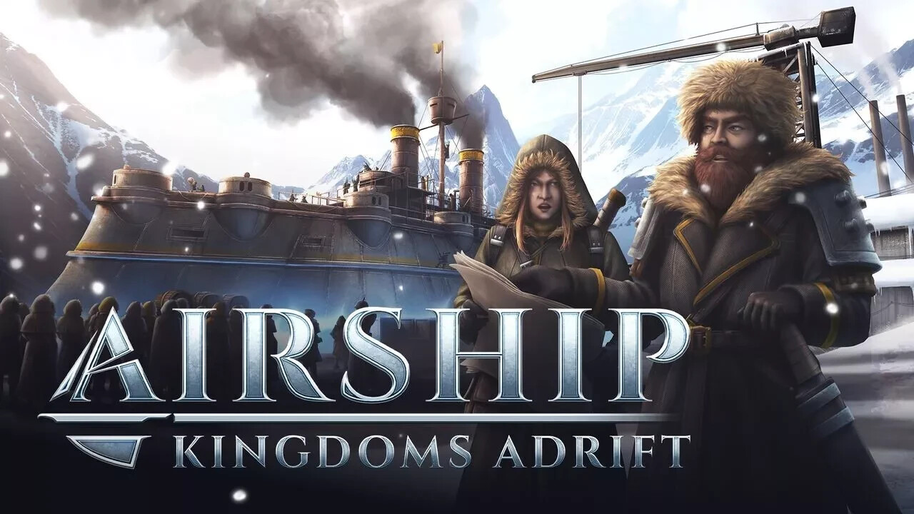 Airship: Kingdoms Adrift | Steam Key | PC | {Digital Product} | Region Free