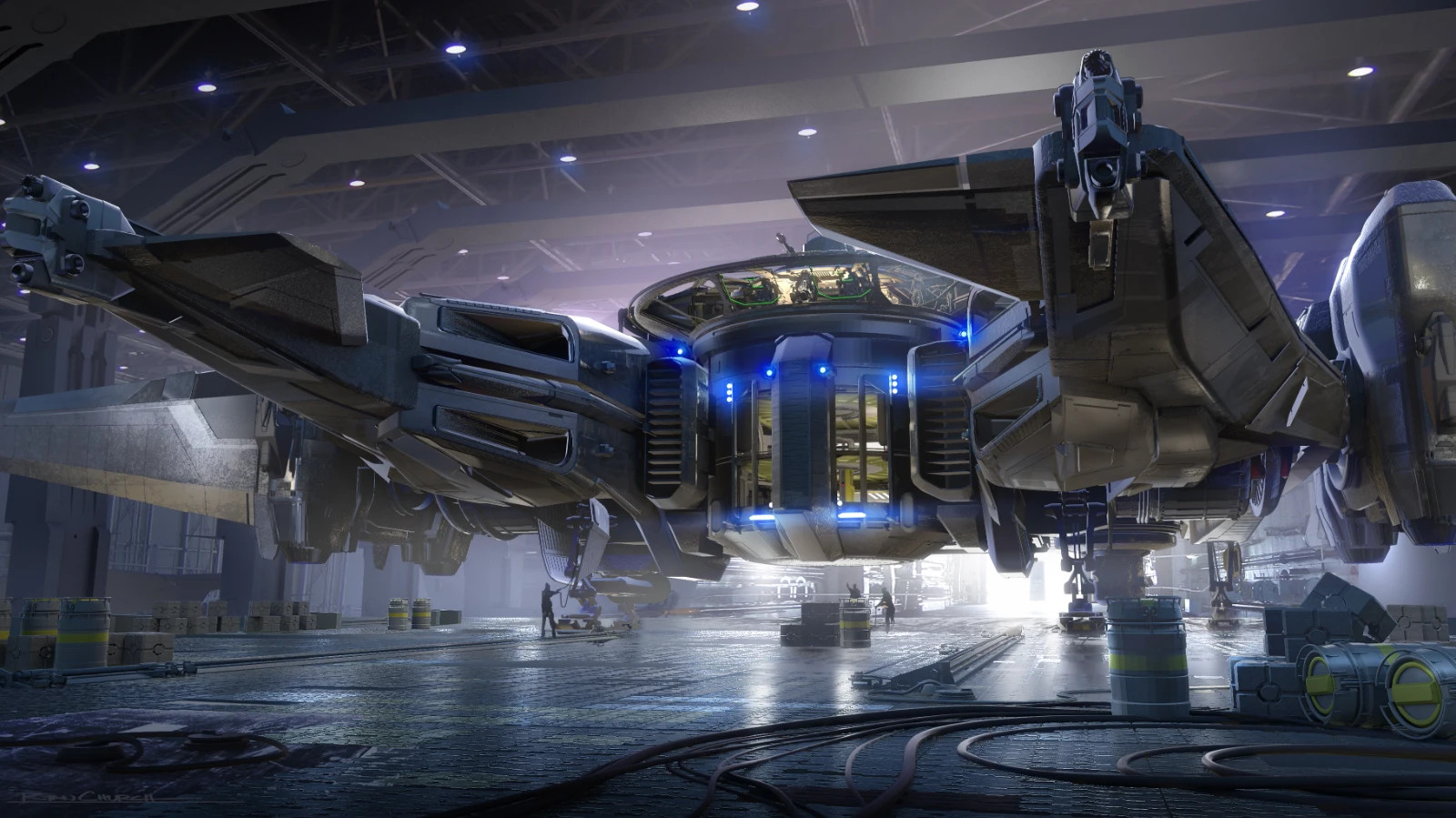 STAR CITIZEN – ANVIL CRUCIBLE – LTI – CCU’d – (Lifetime Insurance)