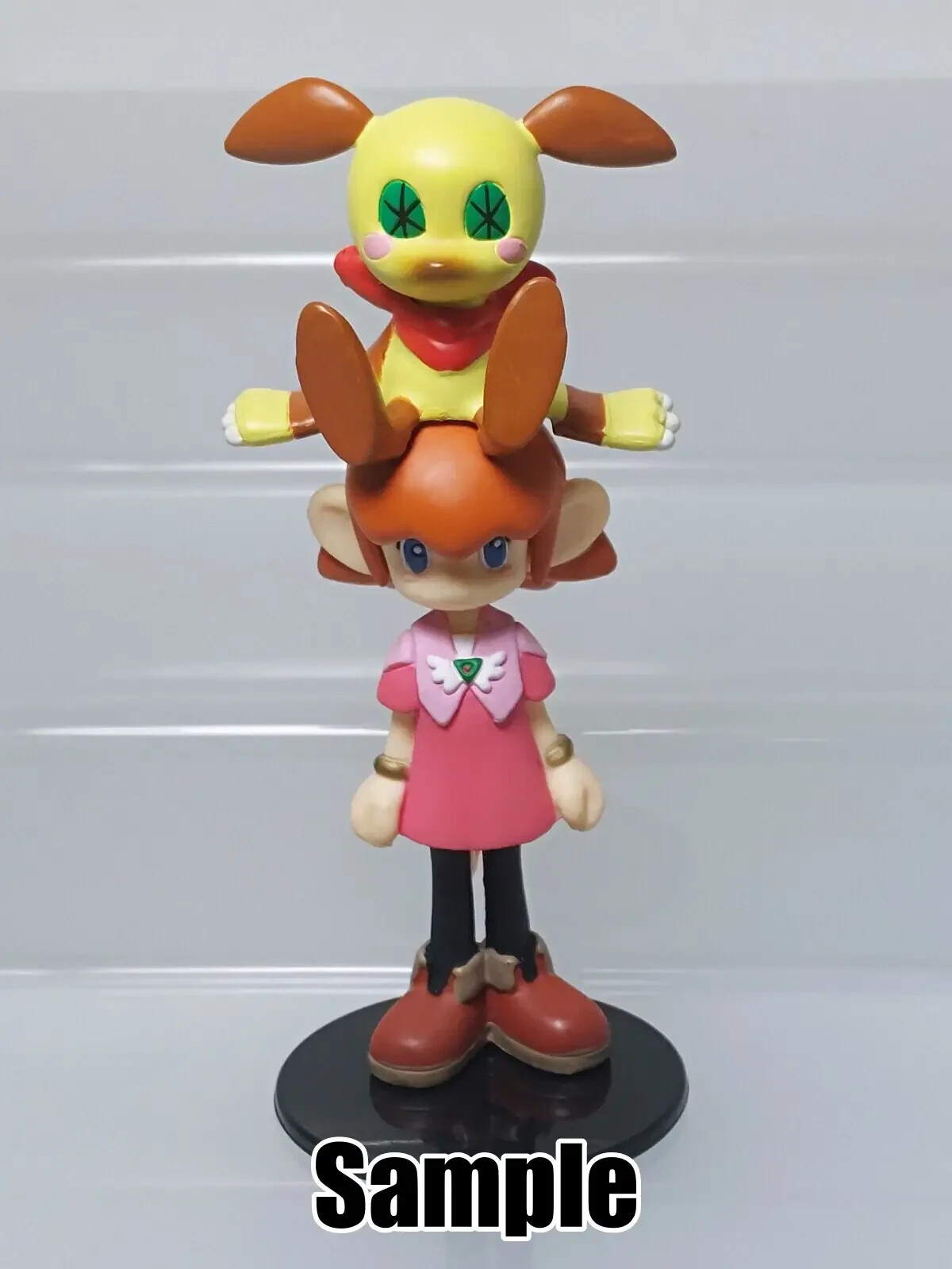 SR Namco Real Figure Collection Gals Klonoa Lolo Figure Yujin New 2.6in