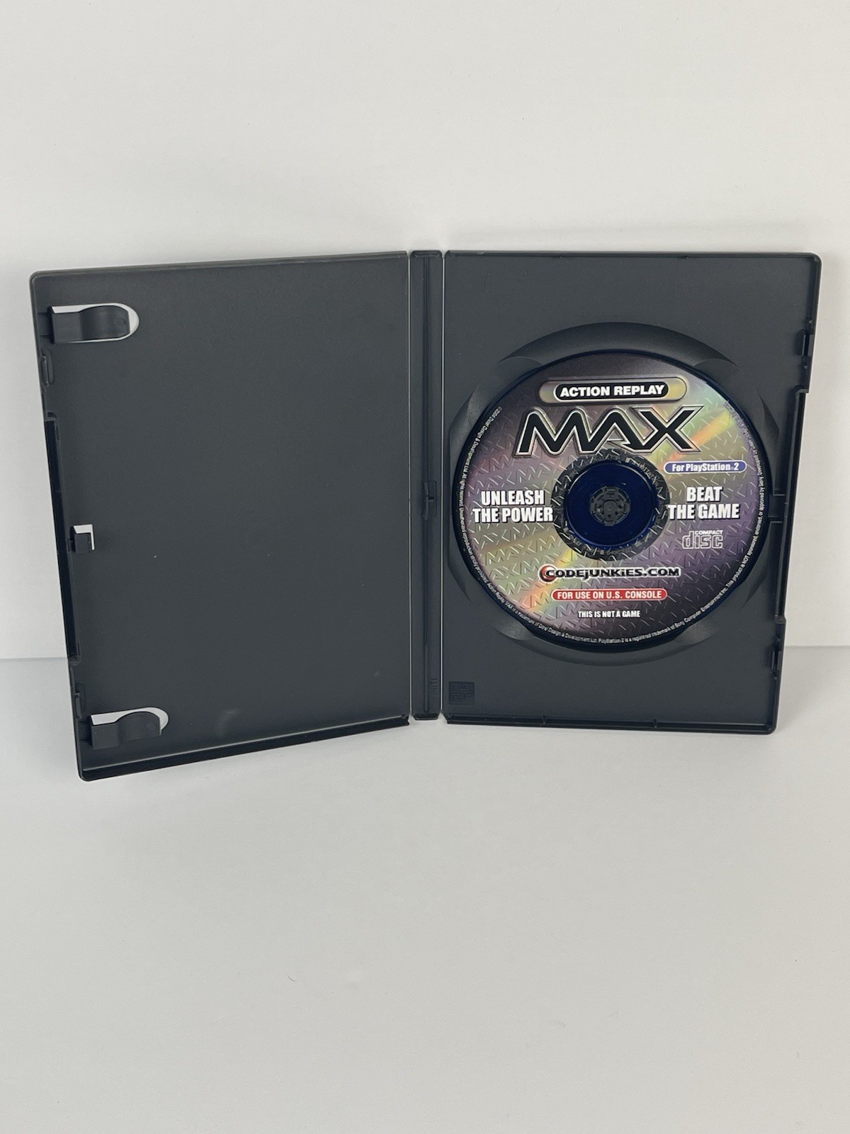 Action Replay Max Playstation 2 PS2 Disc Only Tested