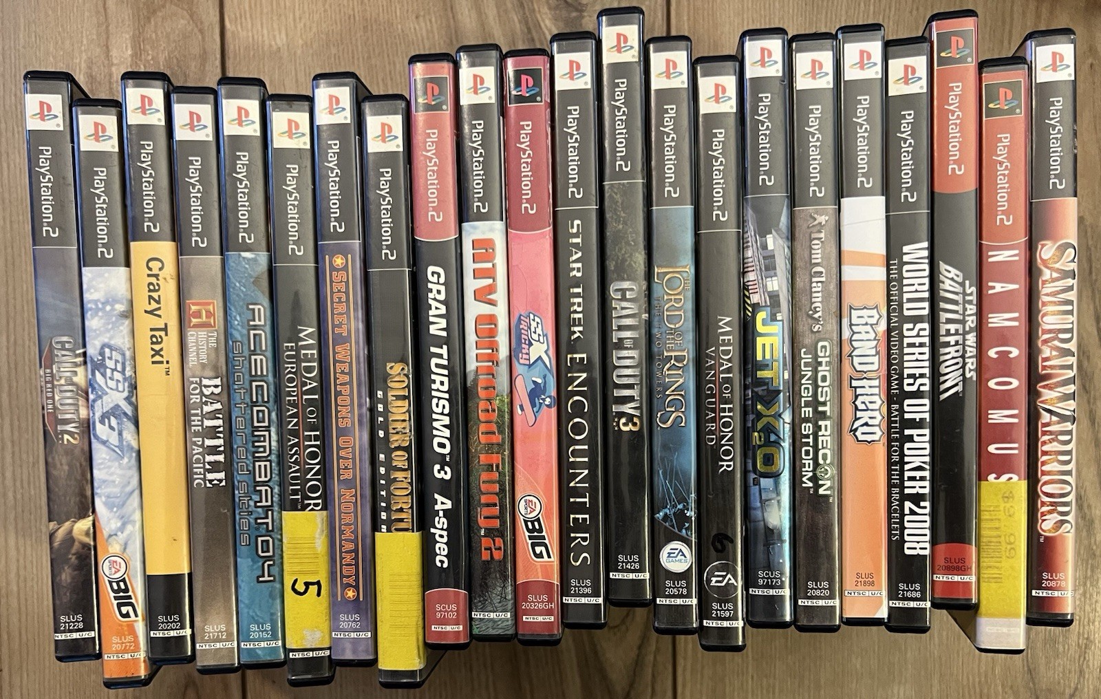 Lot Of 22 Sony PlayStation 2 PS2 Video Games No Sports UnTested Mixed Lot
