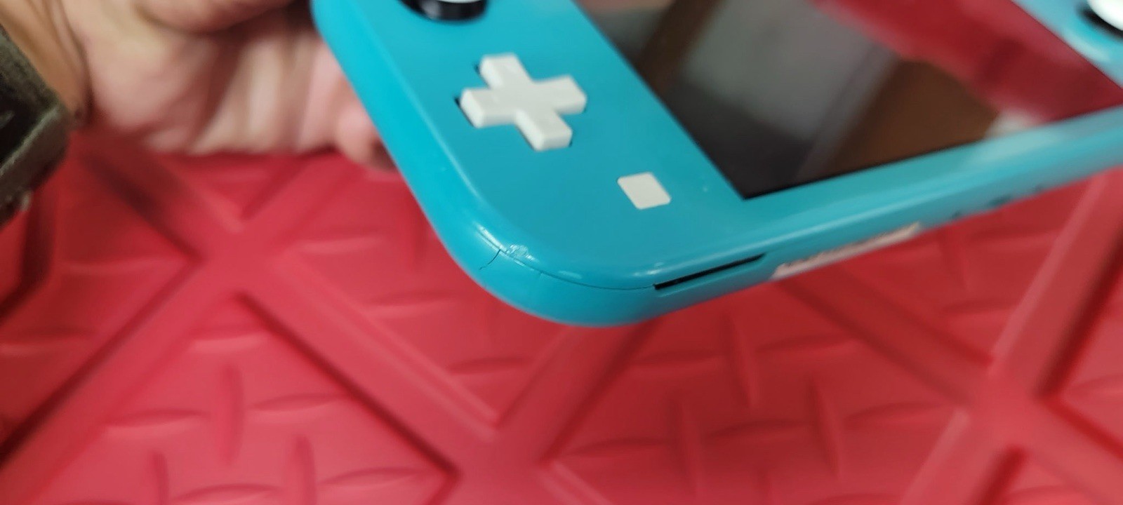 Nintendo Switch Lite Hand-Held Gaming Console – Turquoise (HDH-001) TESTED WORKS