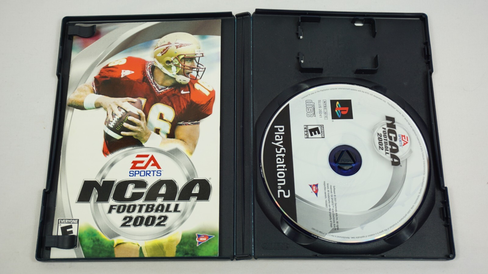 NCAA Football 2002 PS2 CIB (Sony PlayStation 2) Complete with Reg Card & Manual