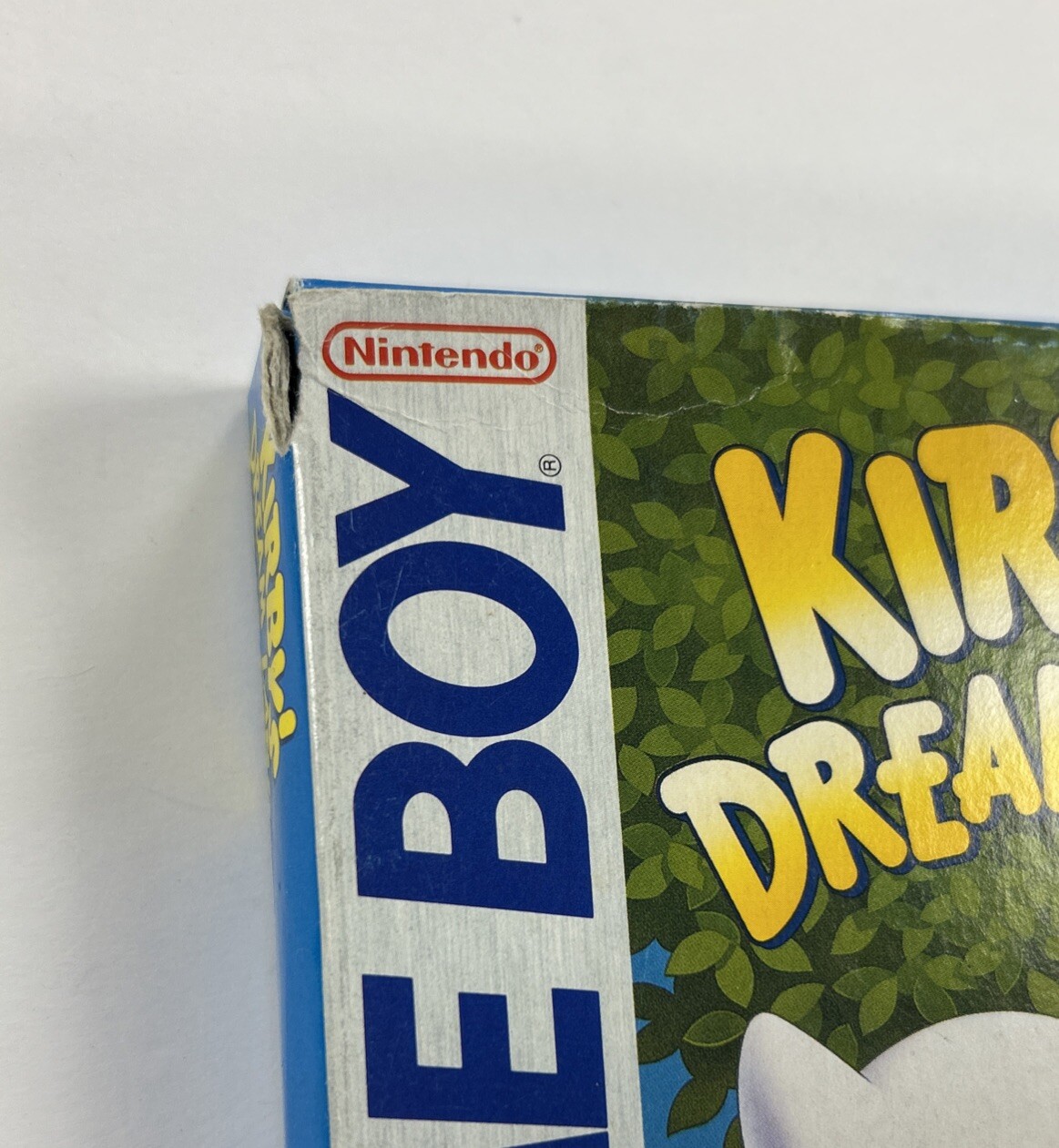Kirby’s Dream Land (Nintendo Game Boy, 1992) CIB – Authentic *Tested