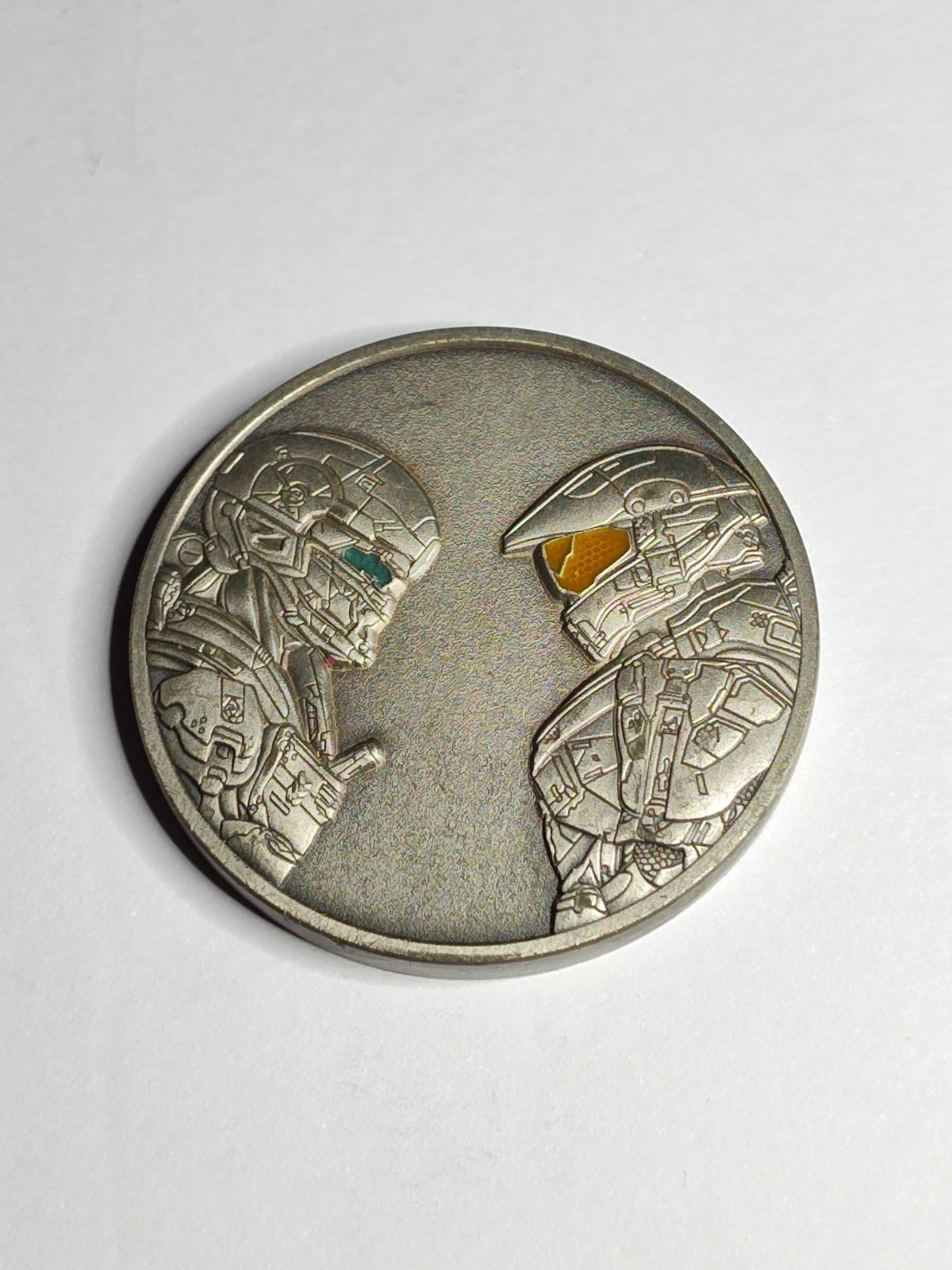 Halo 5 Challenge Coin Limited – 2 3 Infinite 4 5 Reach Wars Master Chief Helmet