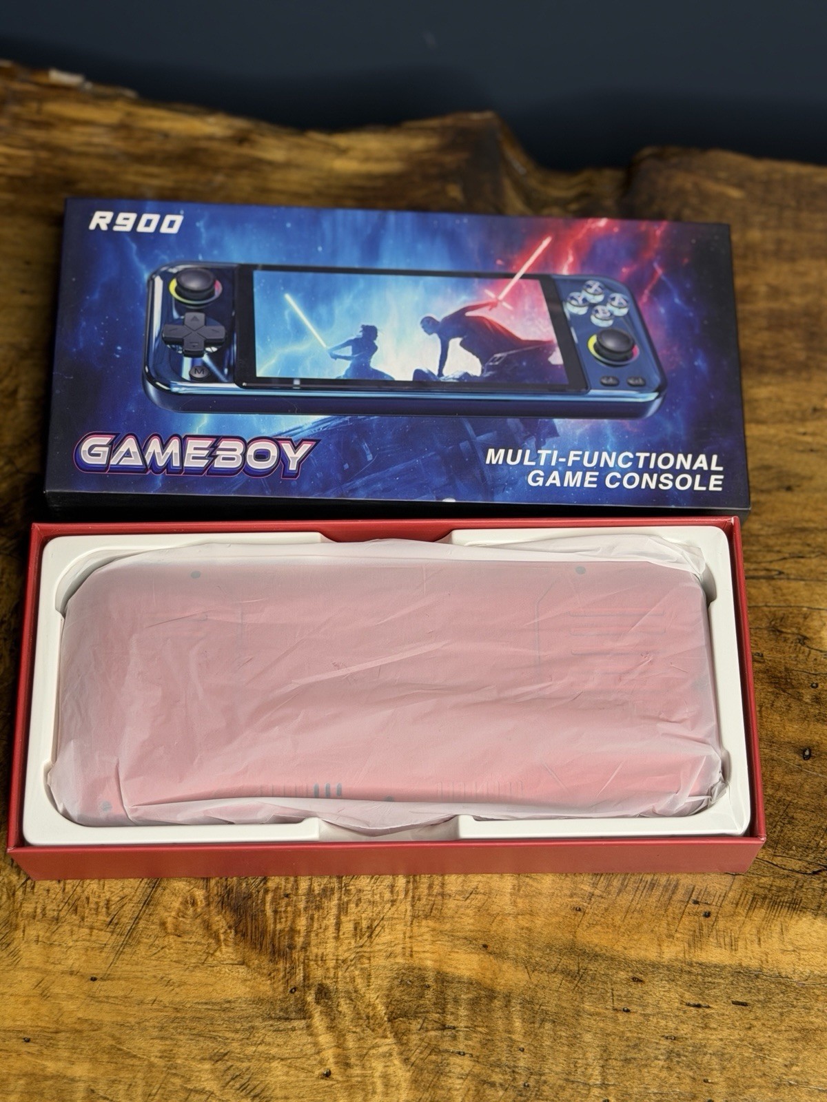 R900 Retro Handheld Game Console 15,000 Games Linux 64GB Tested Complete Box