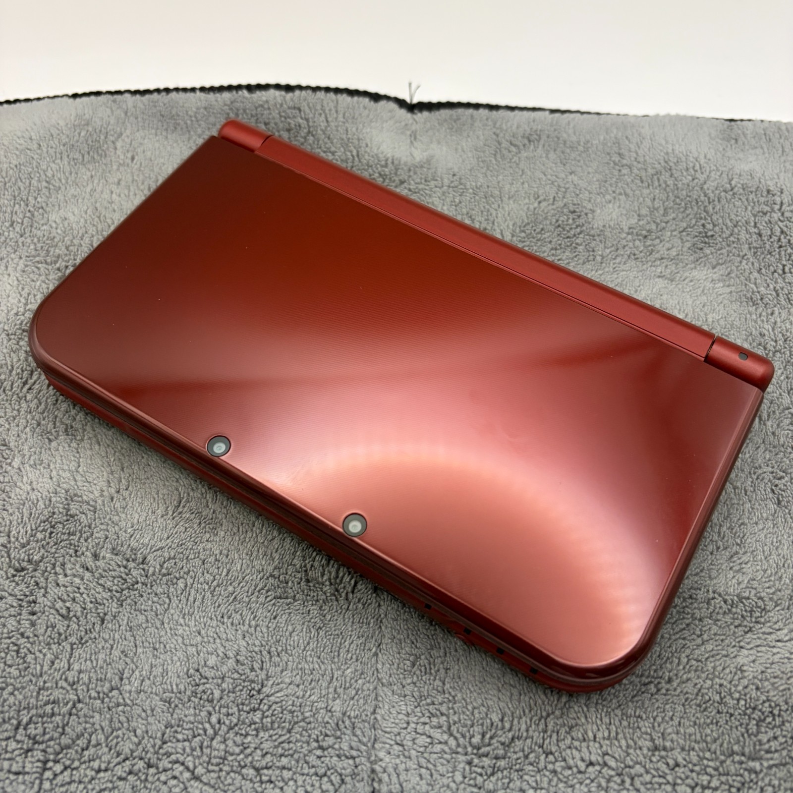 【Near Mint】IPS Nintendo NEW 3DS LL XL Metallic Red Handheld Game Console