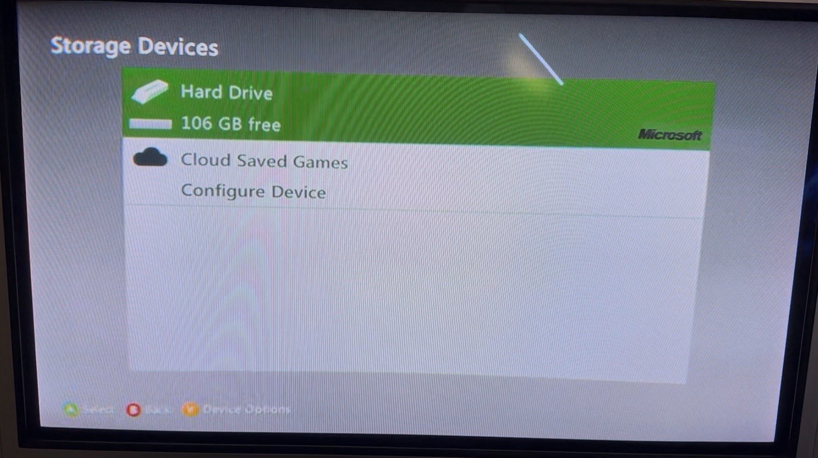 Microsoft Xbox 360 Elite 120gb Console *Loose HDD* Tested&Working