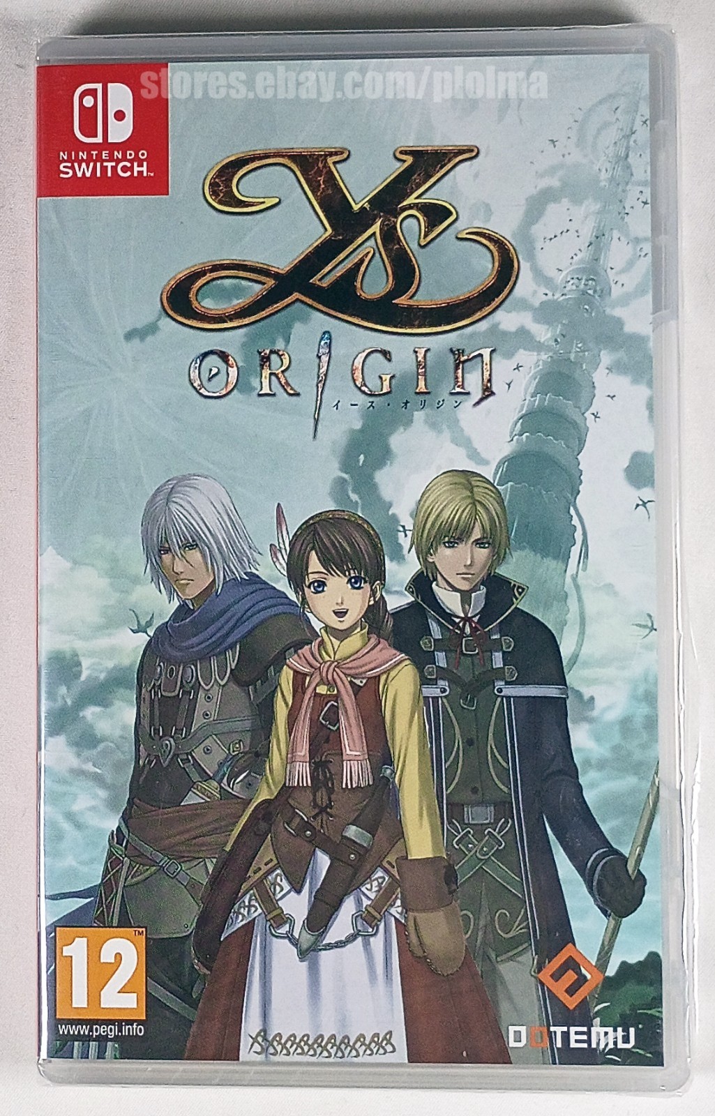 YS ORIGIN Brand New NINTENDO SWITCH Game Strictly Limited #/2500 EU Release