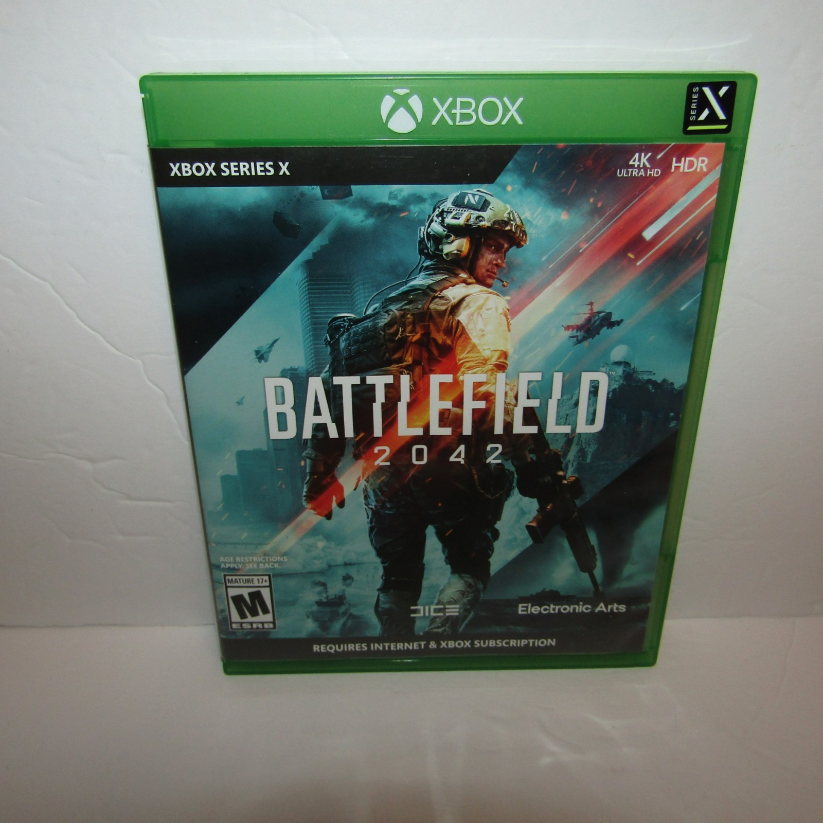 Battlefield 2042 Microsoft Xbox Series X Video Game