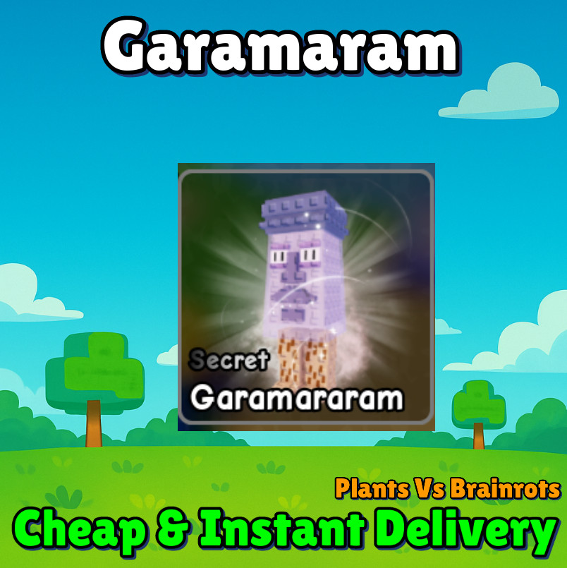 [🟢ONLINE ] 🧂 Garamararam | PLANTS VS BRAINROTS! | Rebirth | SECRET | BEST
