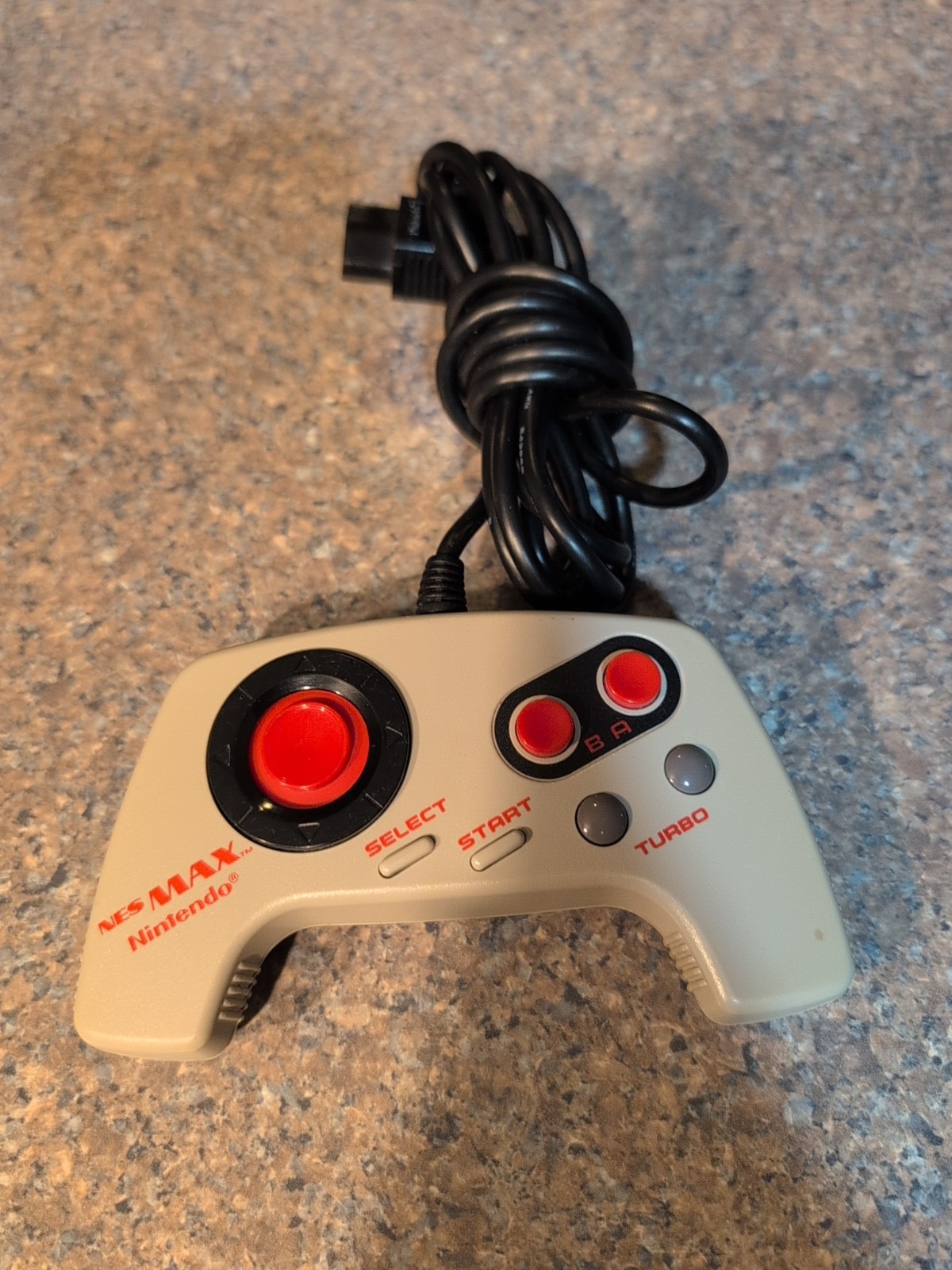 VINTAGE Nintendo NES Max Turbo Controller OEM NES-027 Official Original Tested