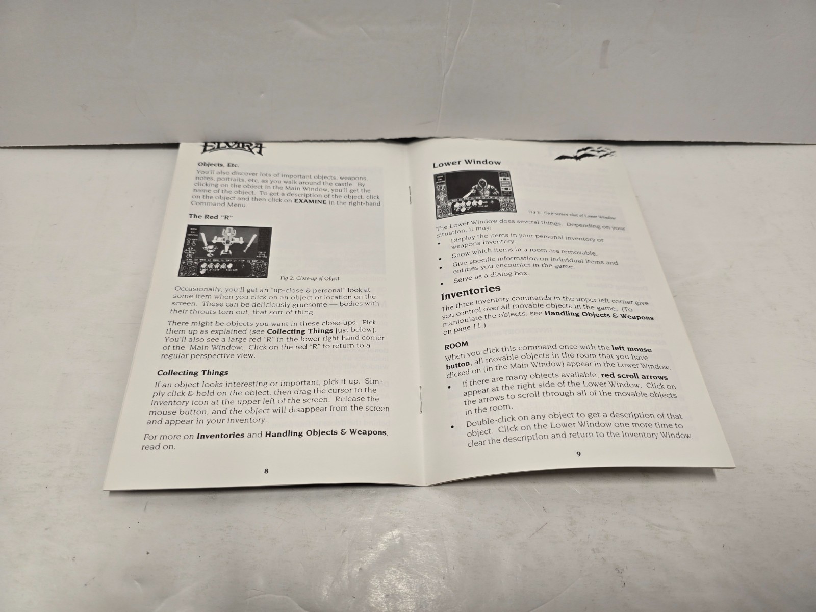 Elvira w/ Manual & Inserts 3.5″ Commodore Amiga