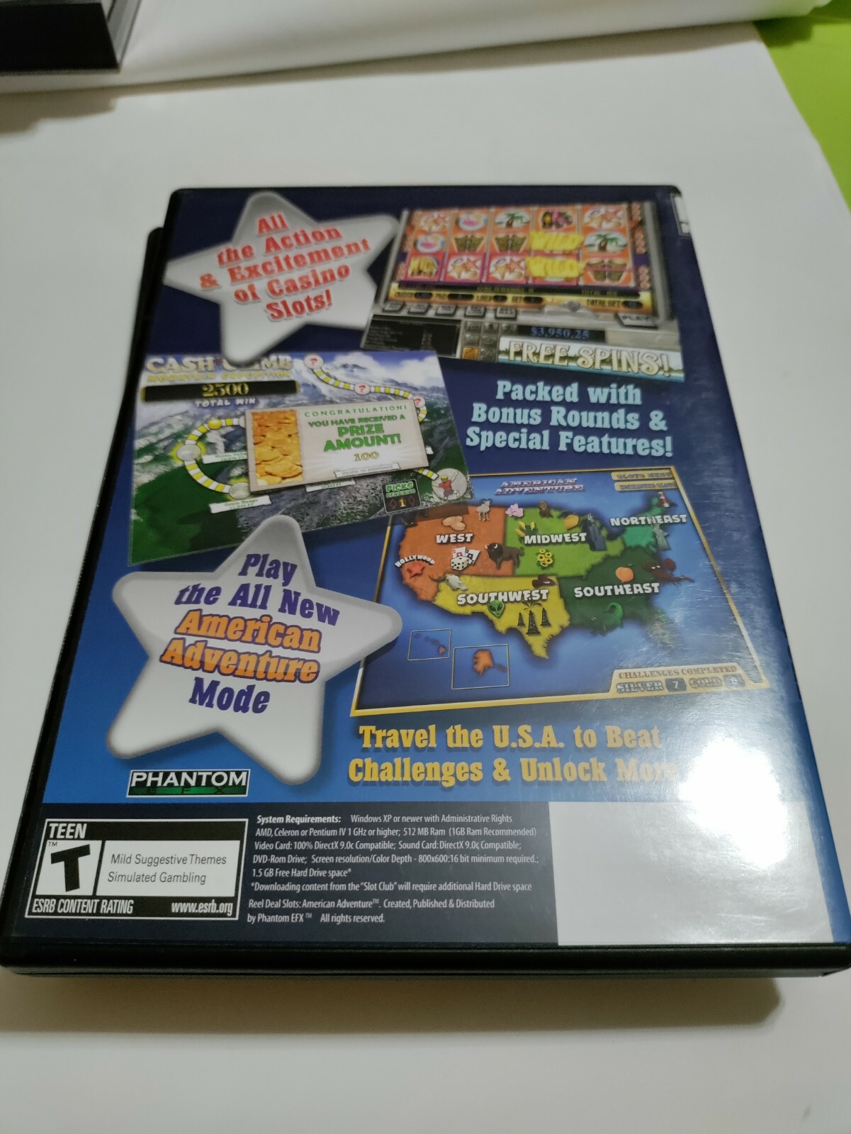 Galaxy of Games Over 50,000 & real deal slots- PC Game USED